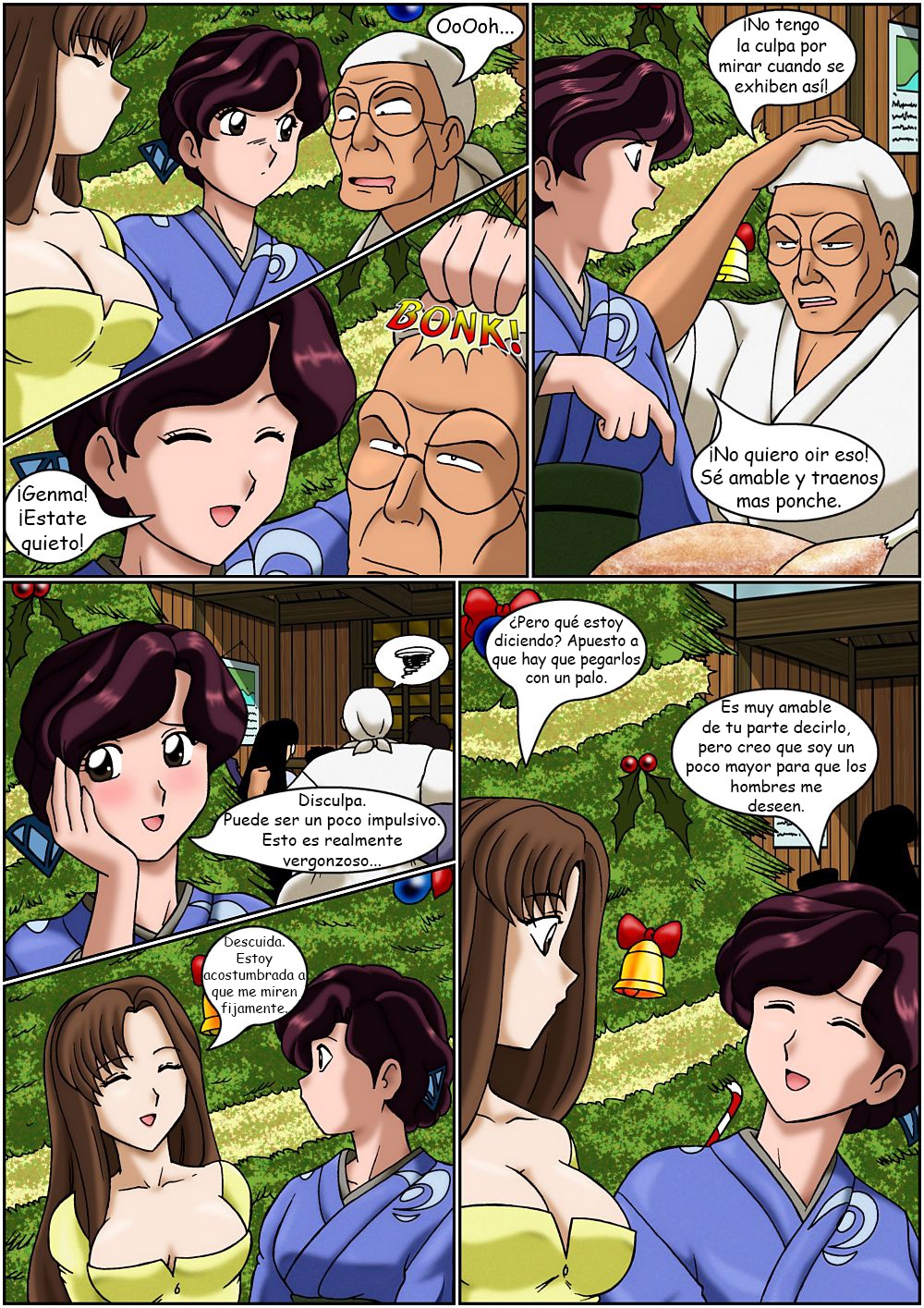 A RANMA Christmas story