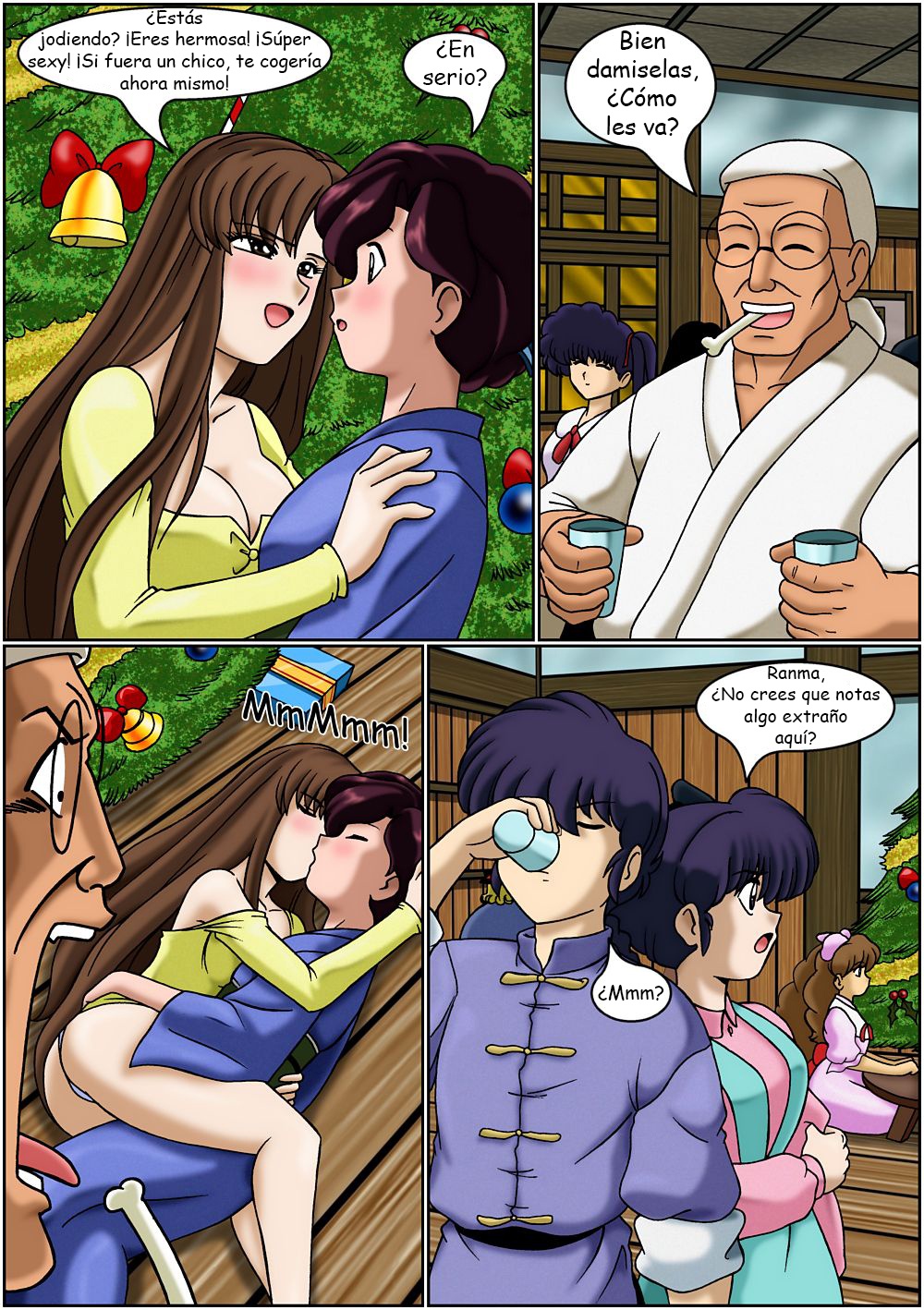A RANMA Christmas story