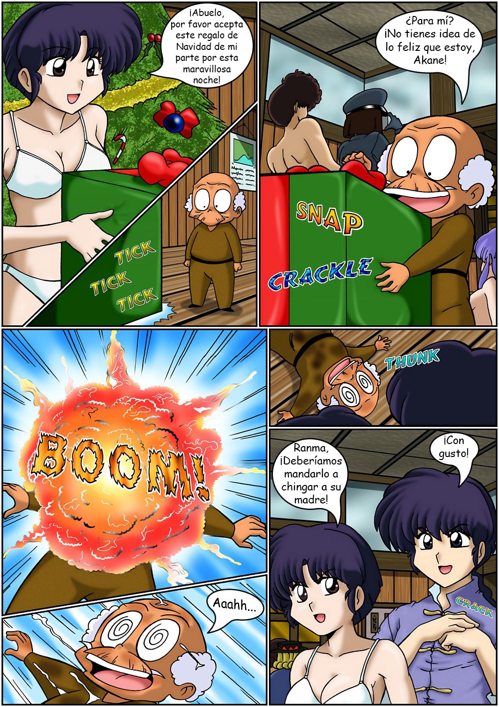 A RANMA Christmas story