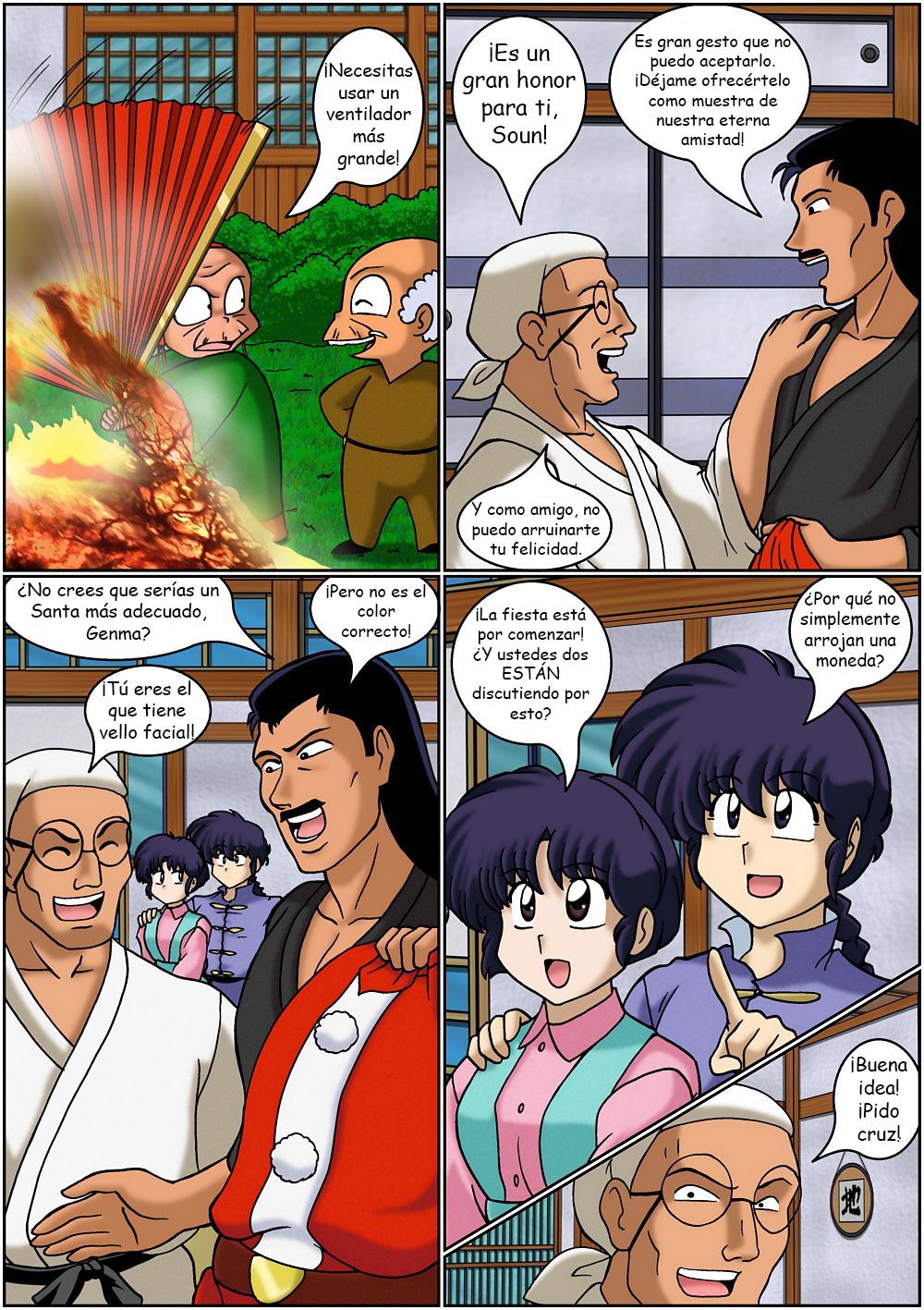 A RANMA Christmas story