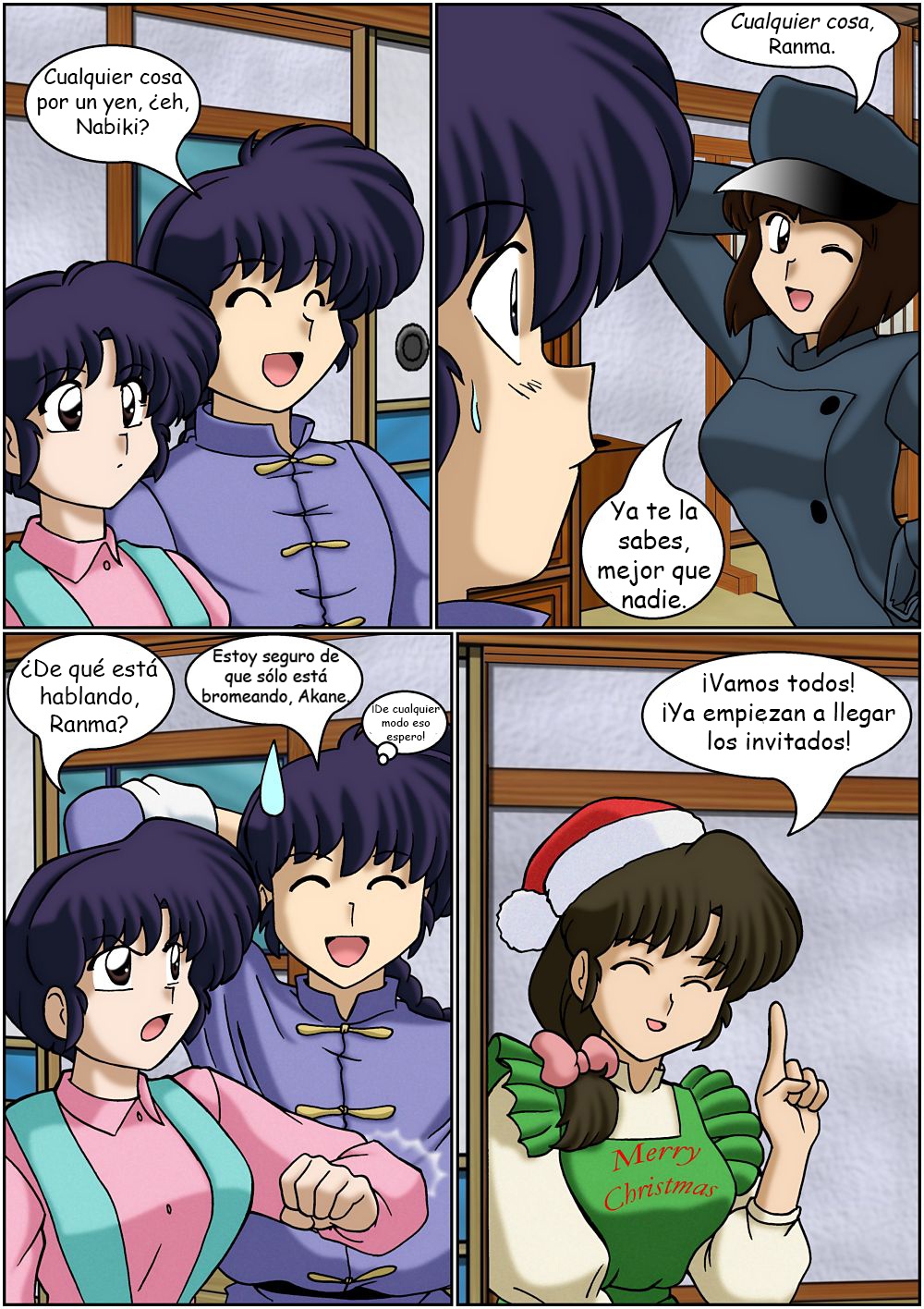 A RANMA Christmas story