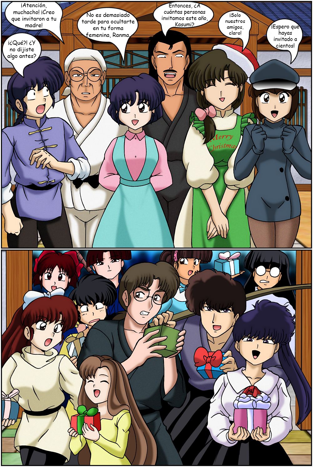 A RANMA Christmas story