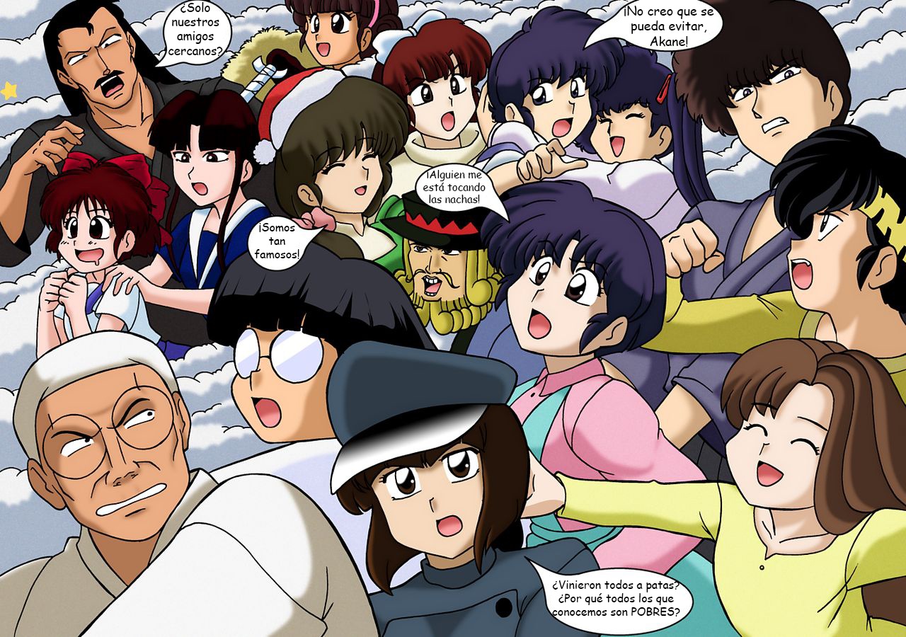 A RANMA Christmas story
