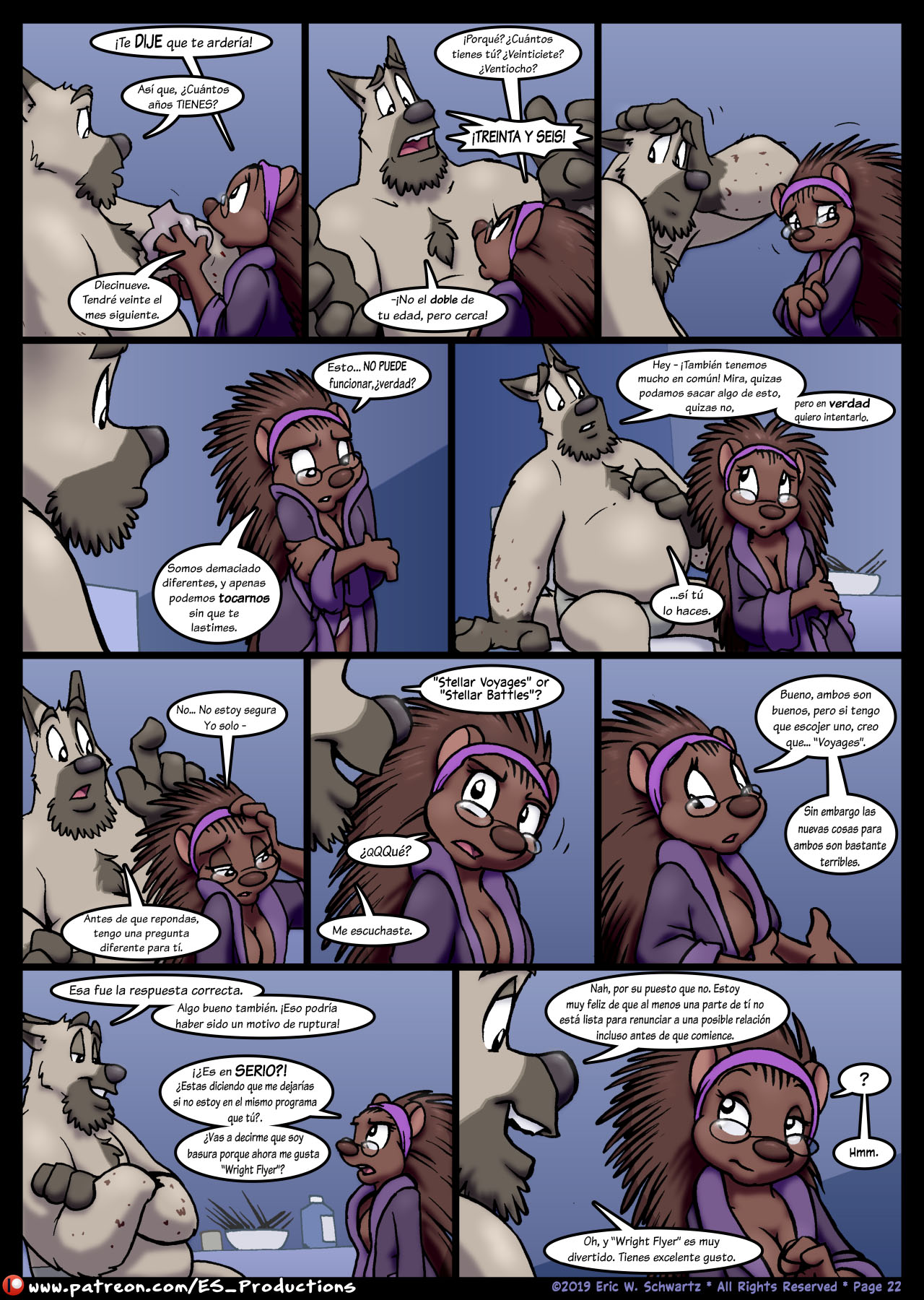 A STORY before BED