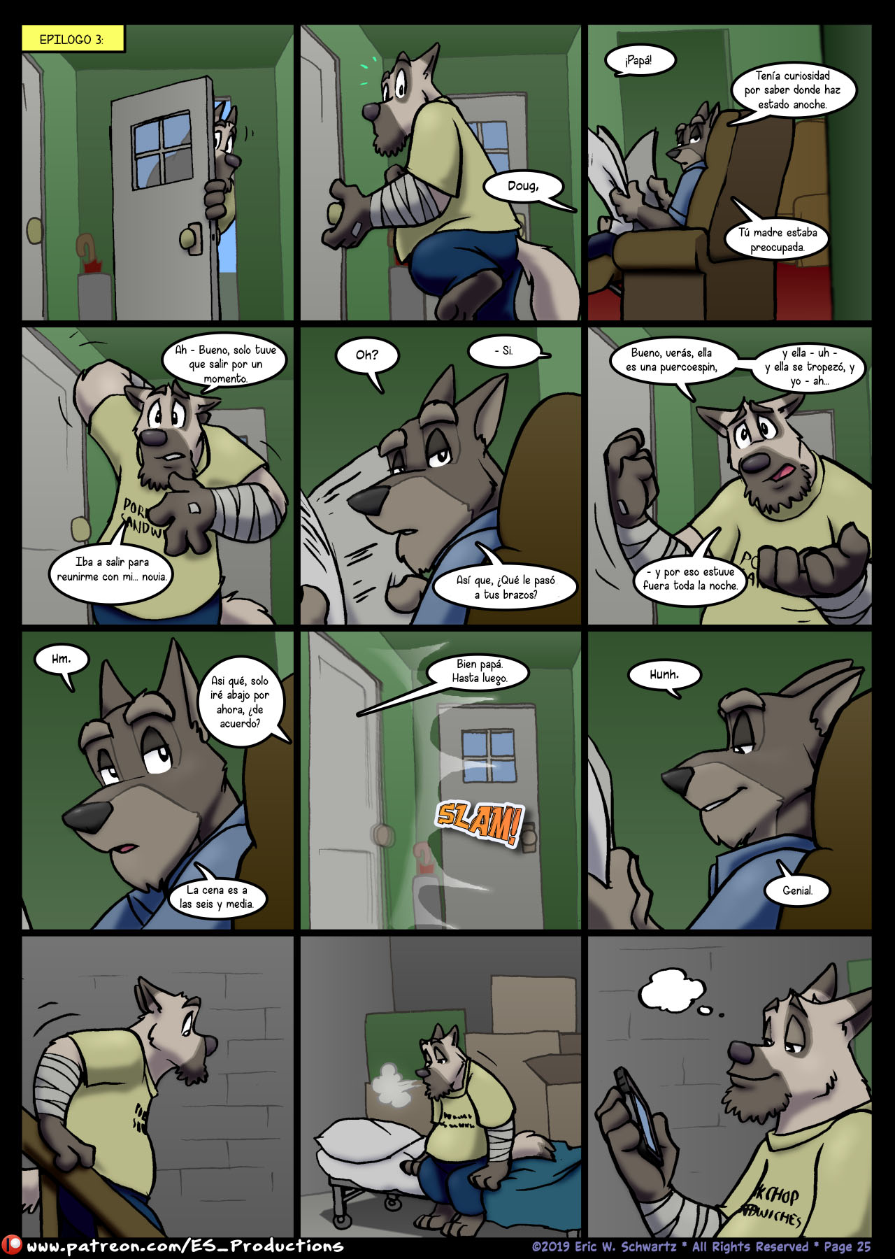 A STORY before BED