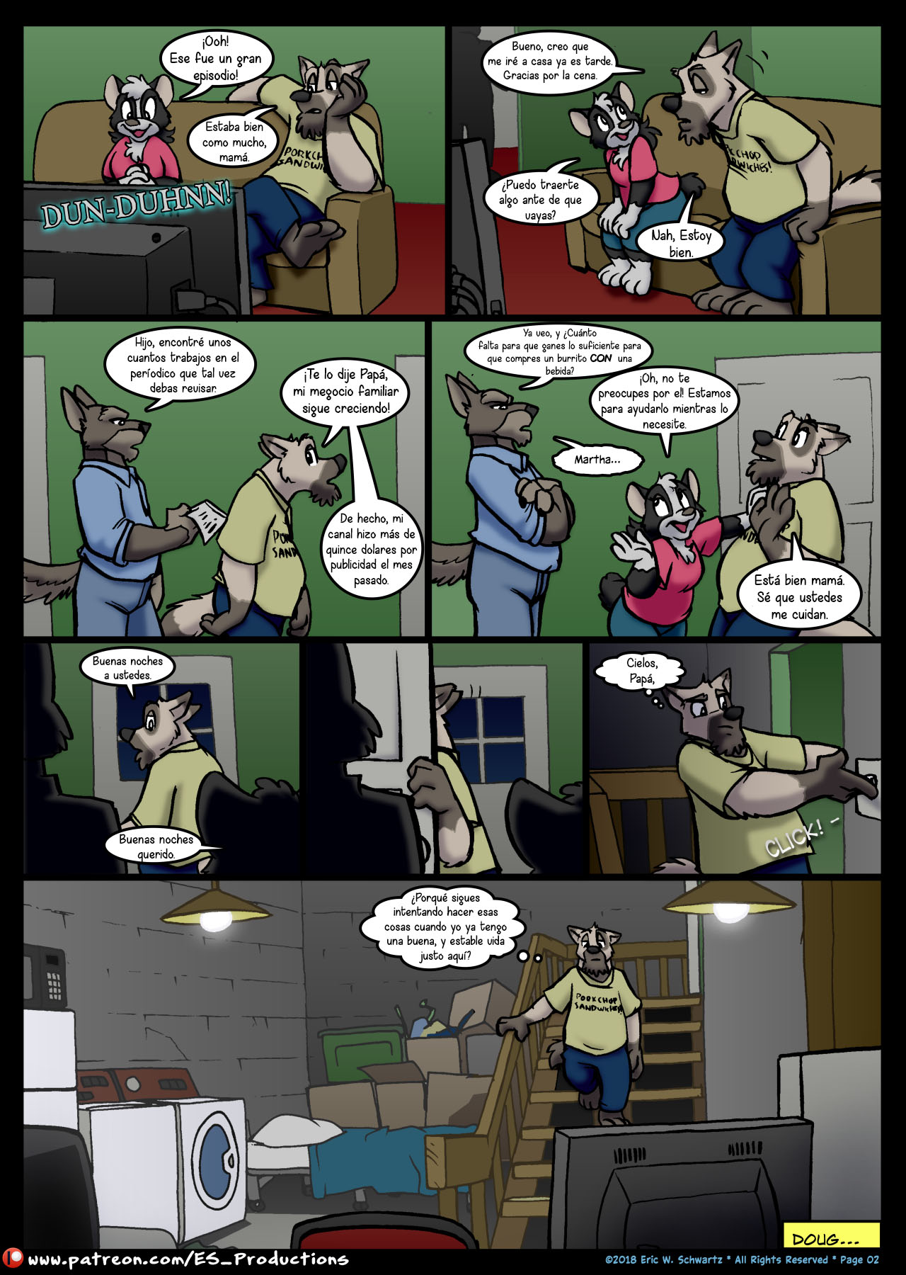 A STORY before BED