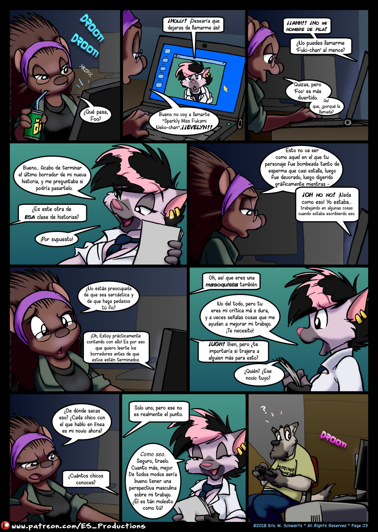 A STORY before BED