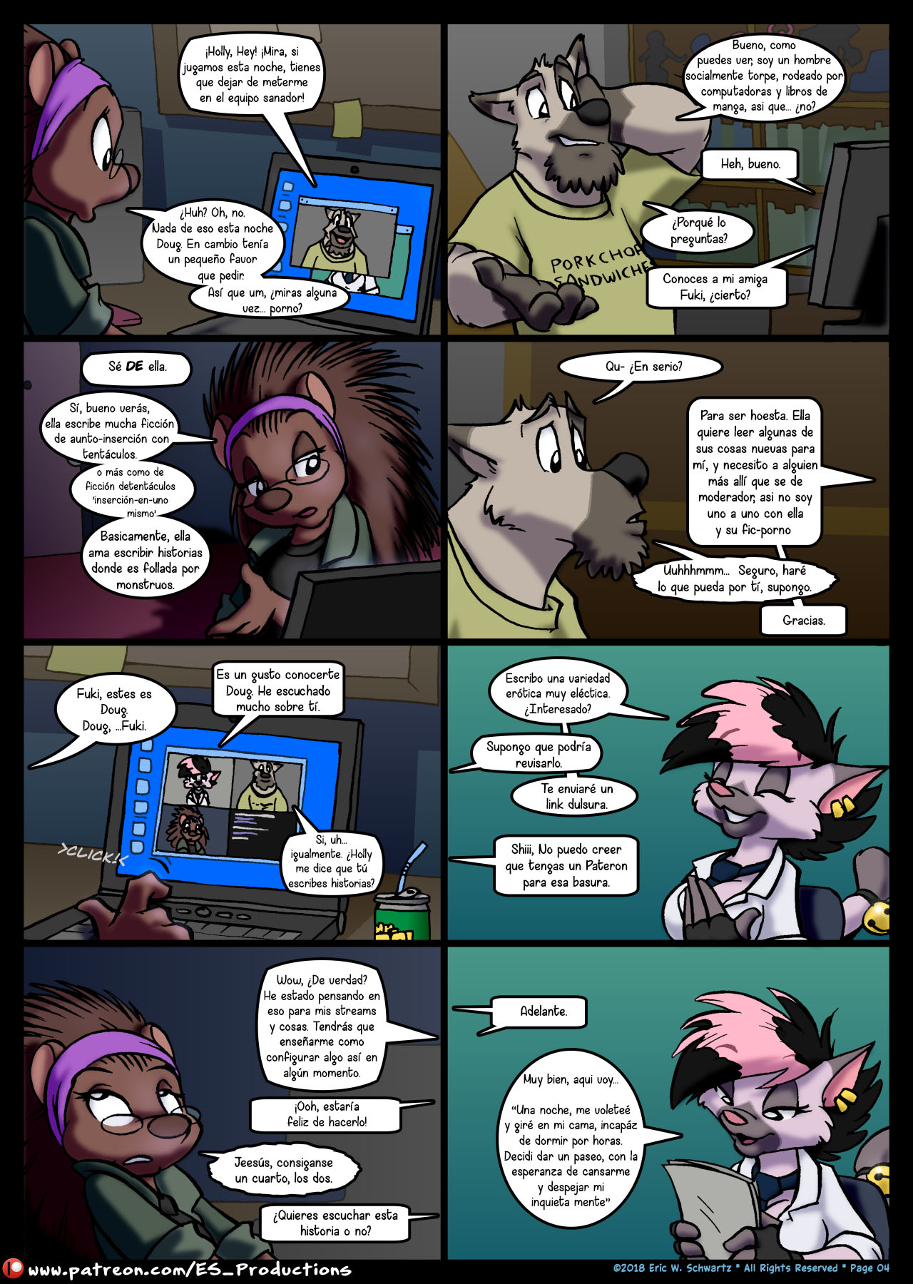 A STORY before BED