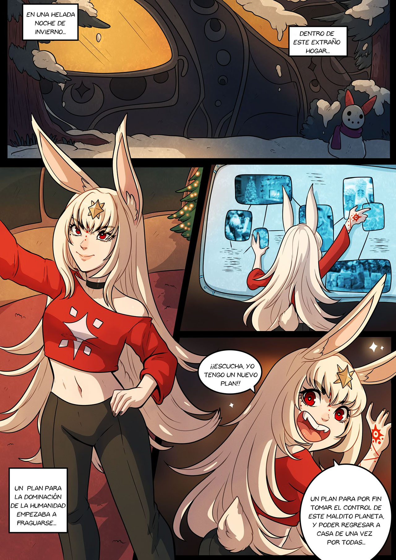 A Very BUNNY Christmas