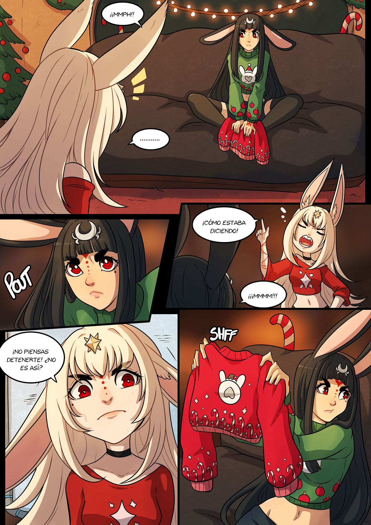 A Very BUNNY Christmas