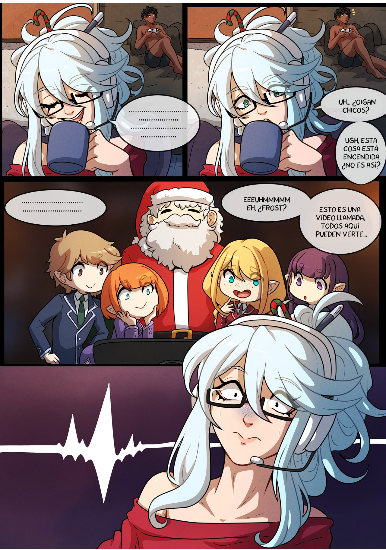 A Very FROSTY HOLIDAY