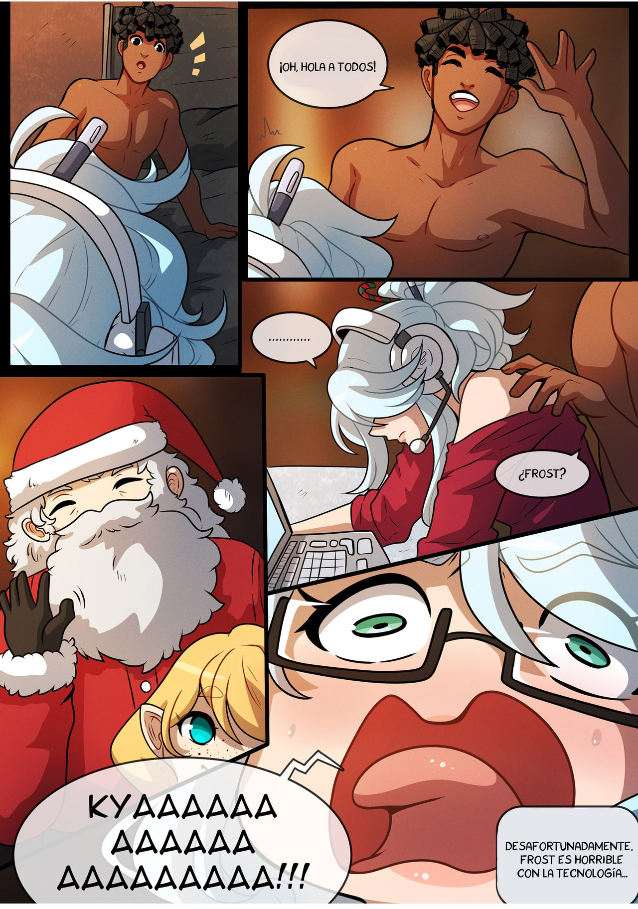 A Very FROSTY HOLIDAY