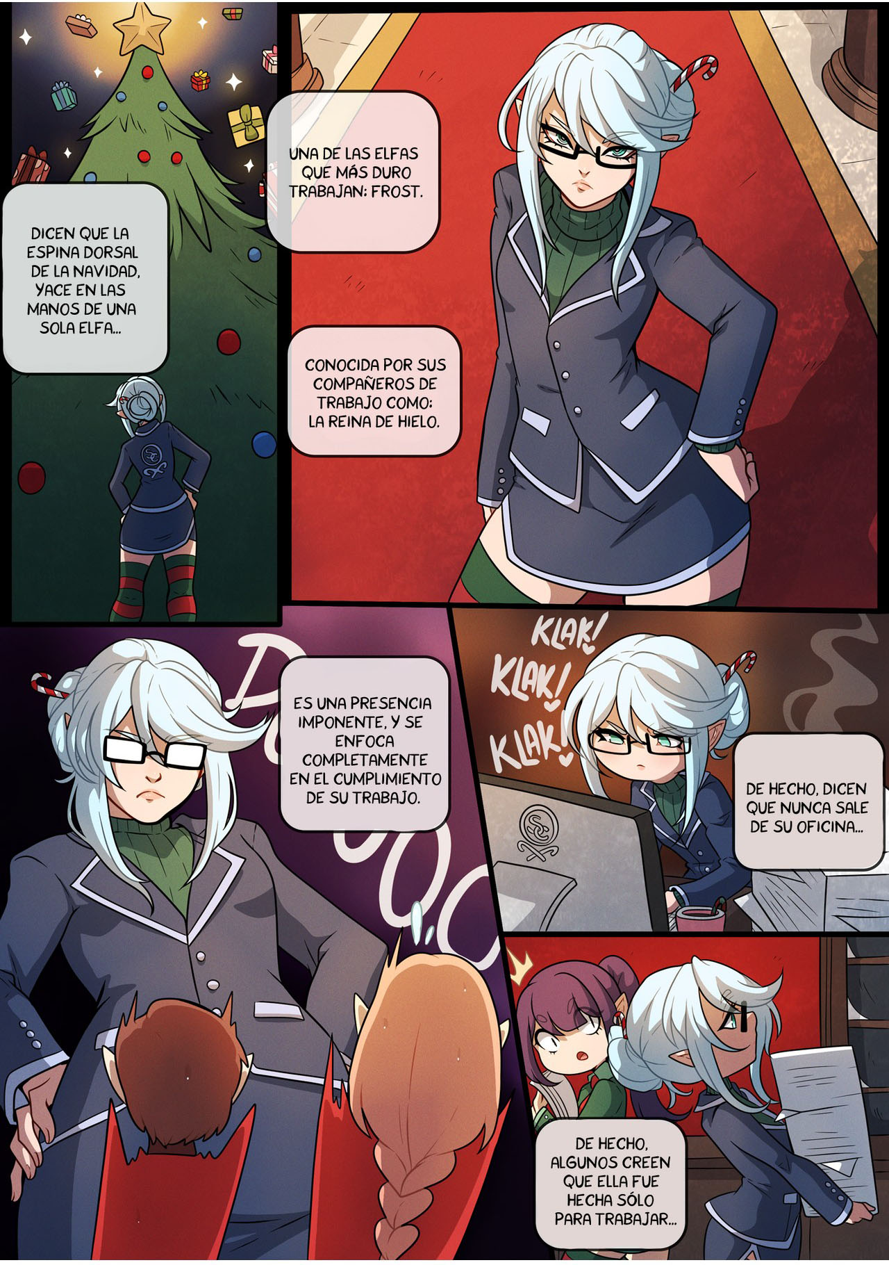 A Very FROSTY HOLIDAY