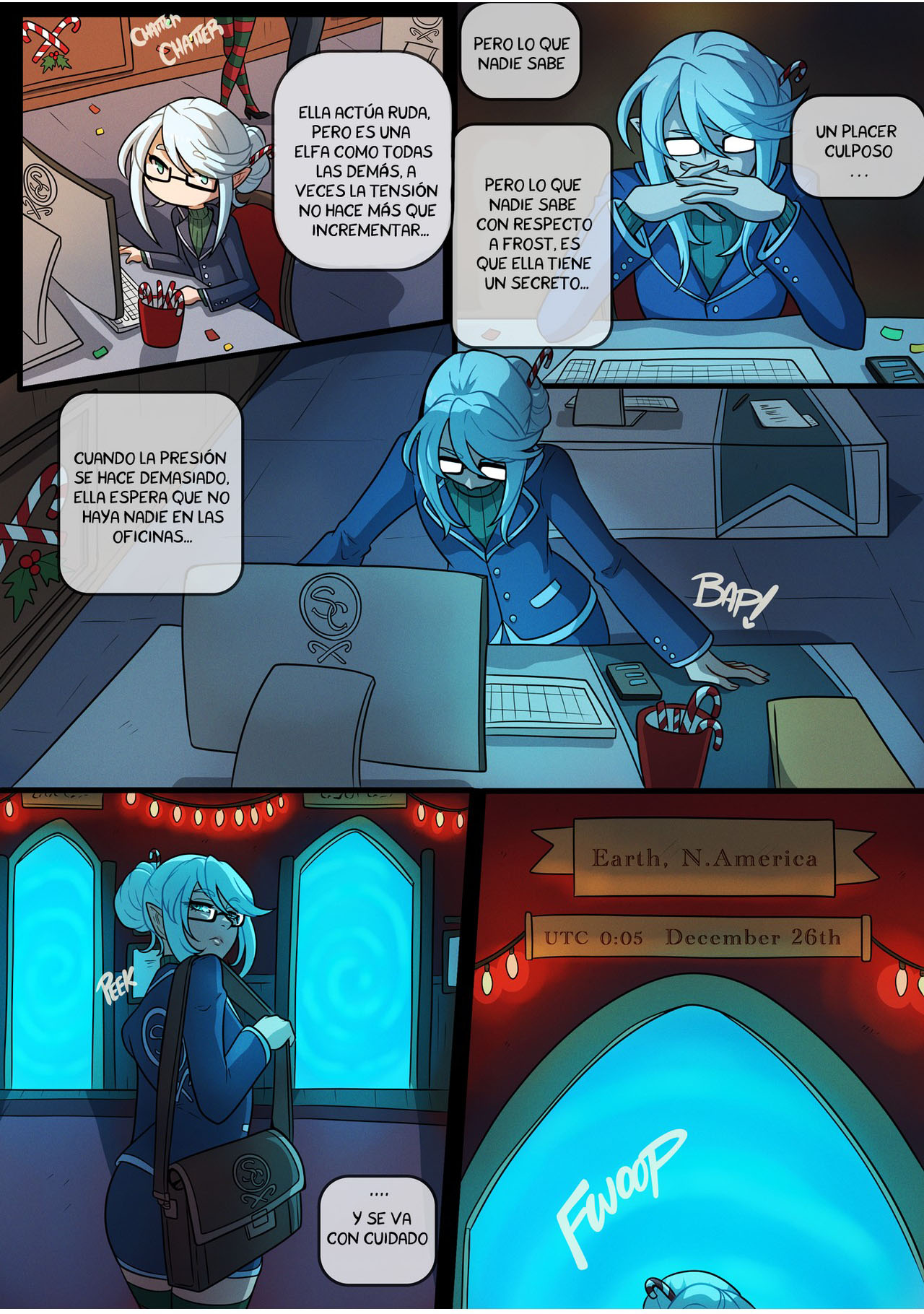 A Very FROSTY HOLIDAY