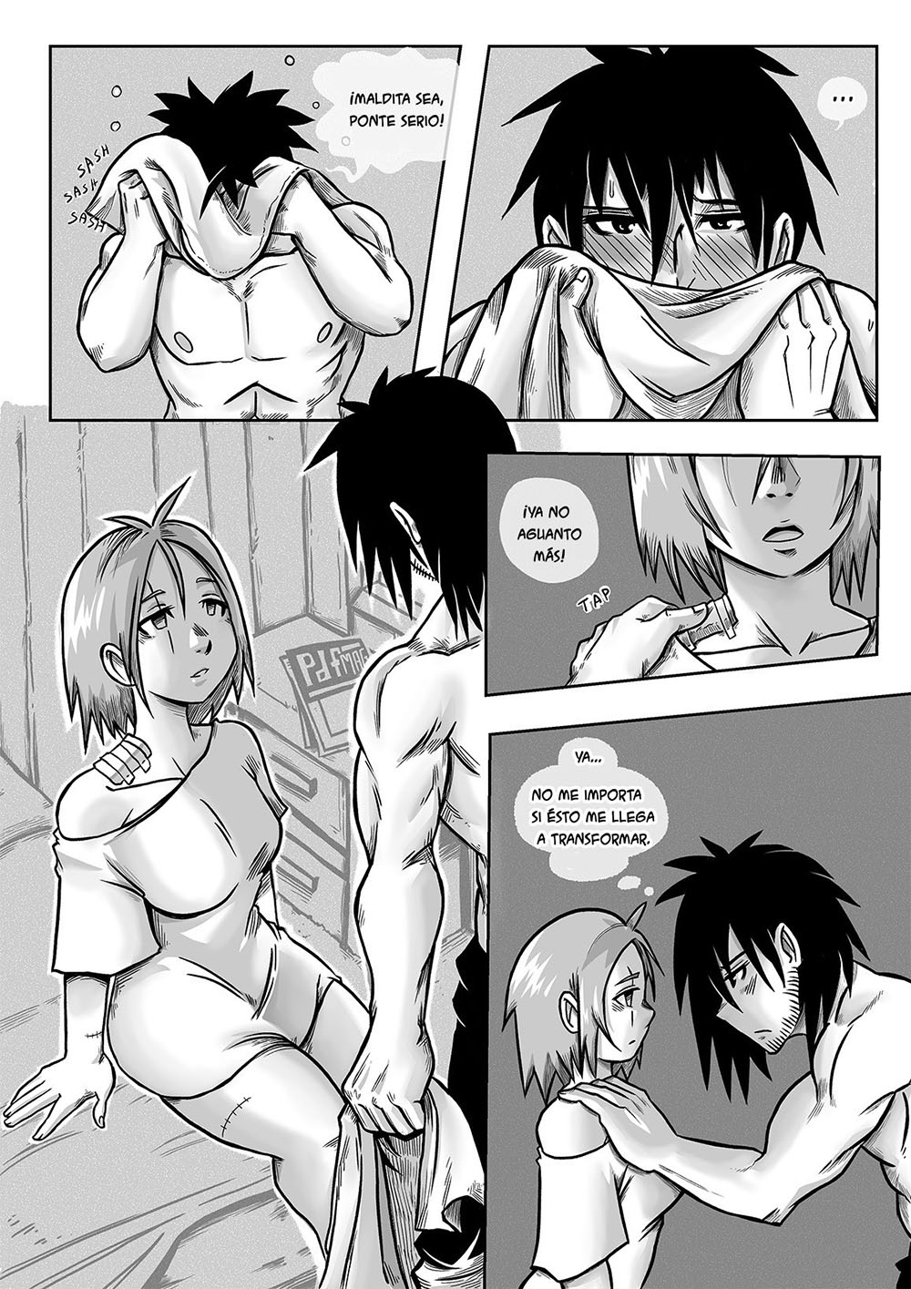 A ZOMBIE fell for me?