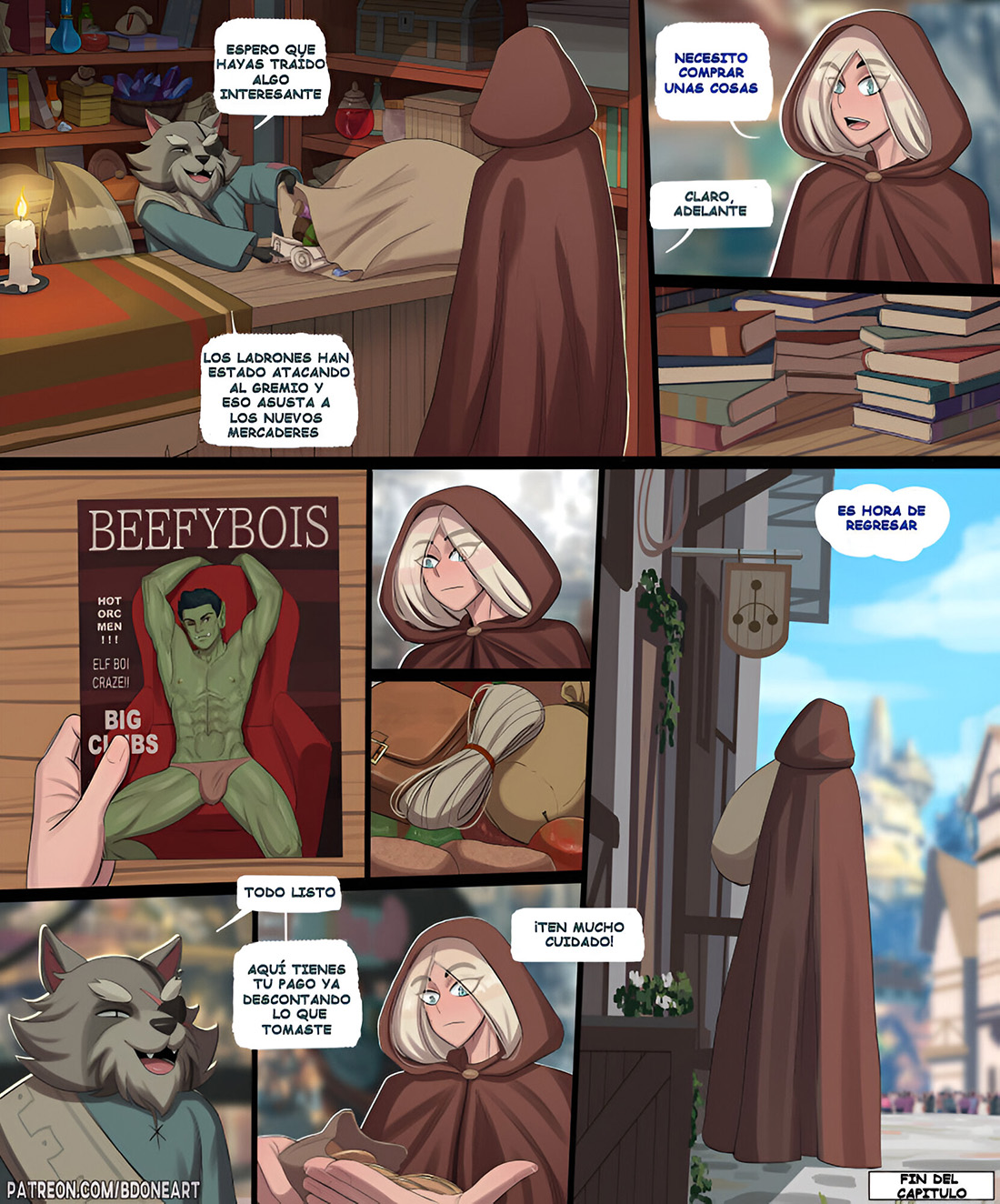ABANDON parte 1