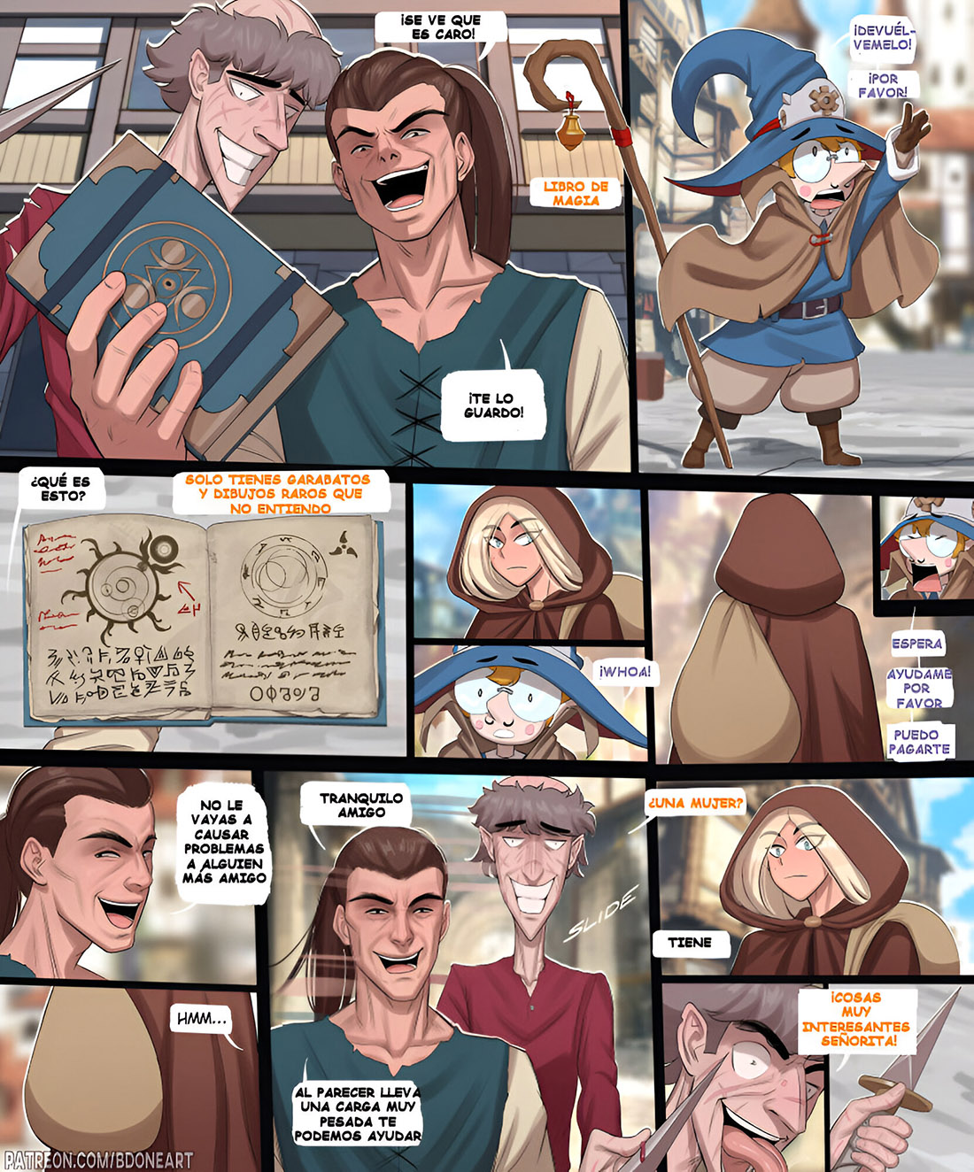 ABANDON parte 2