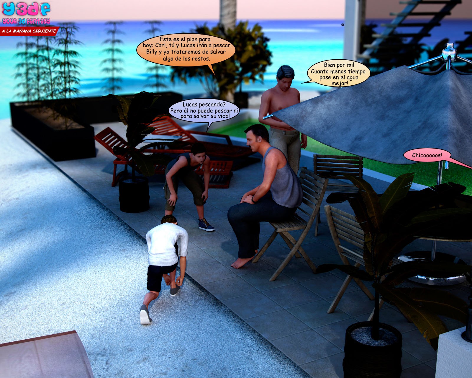 ABANDONMENT Issues parte 4