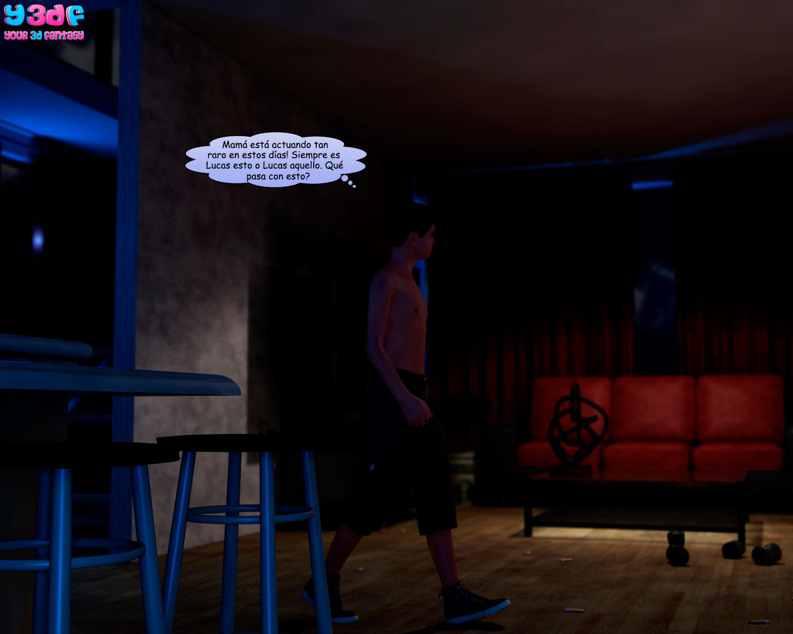 ABANDONMENT Issues parte 4