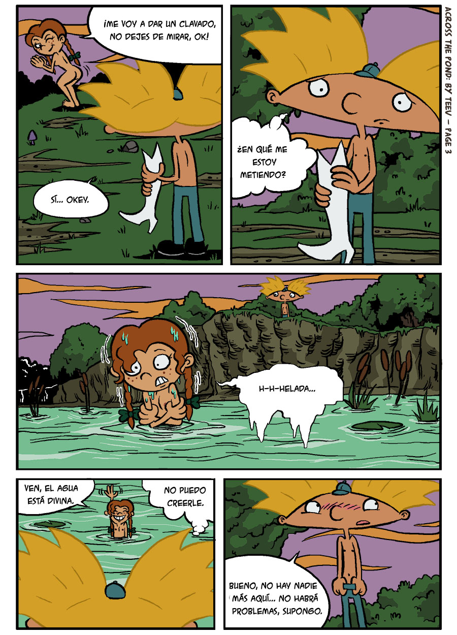 ACROSS the Pond