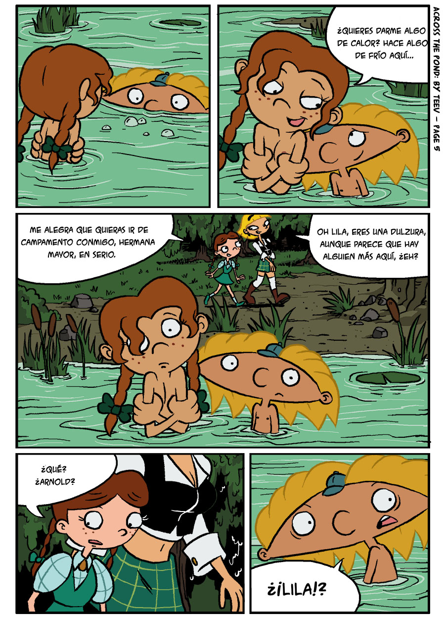 ACROSS the Pond