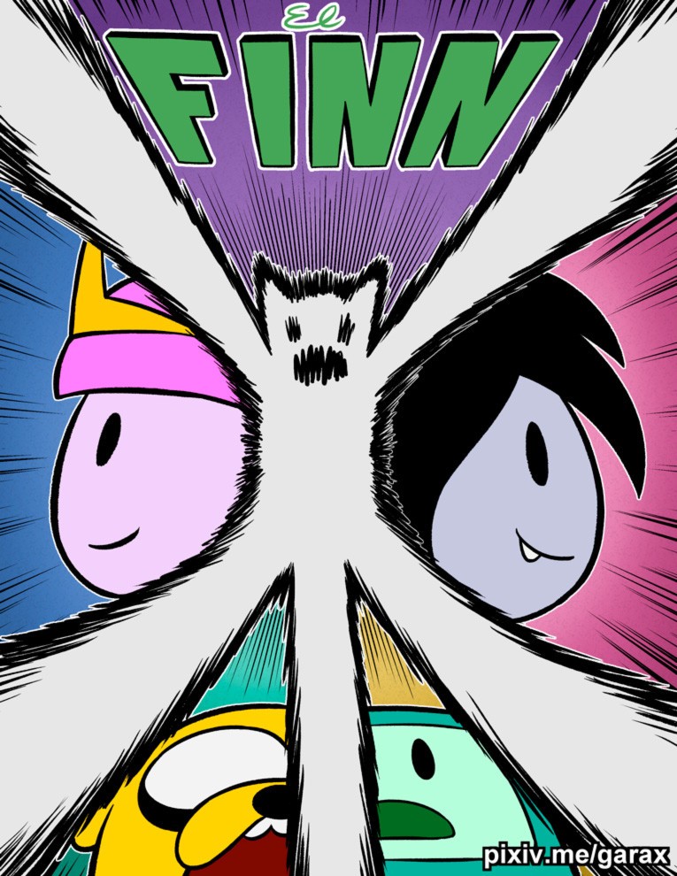 ADVENTURE TIME - El Finn