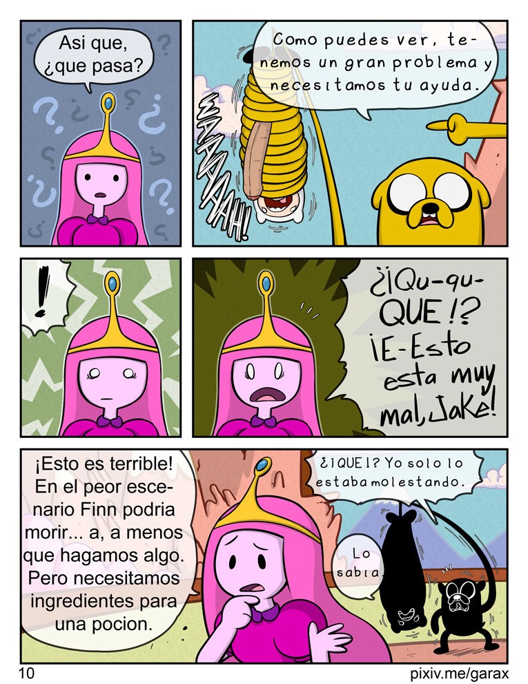 ADVENTURE TIME - El Finn