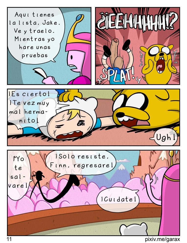 ADVENTURE TIME - El Finn