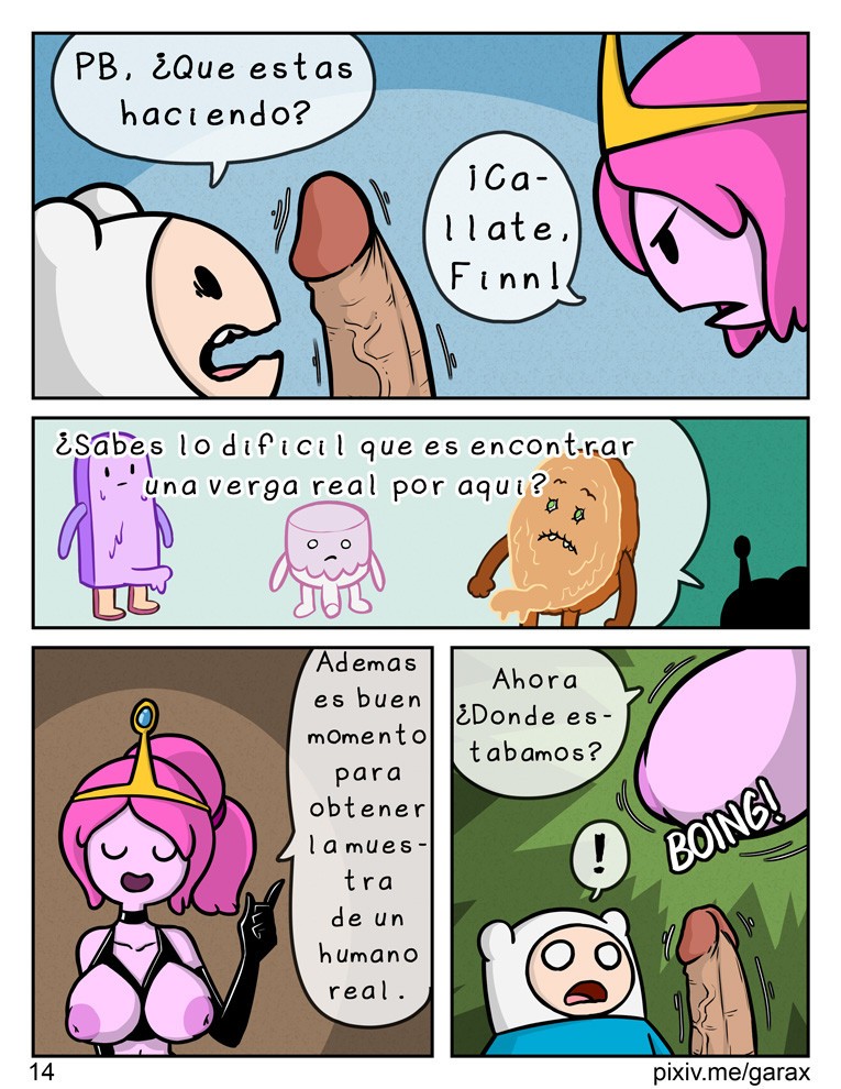 ADVENTURE TIME - El Finn