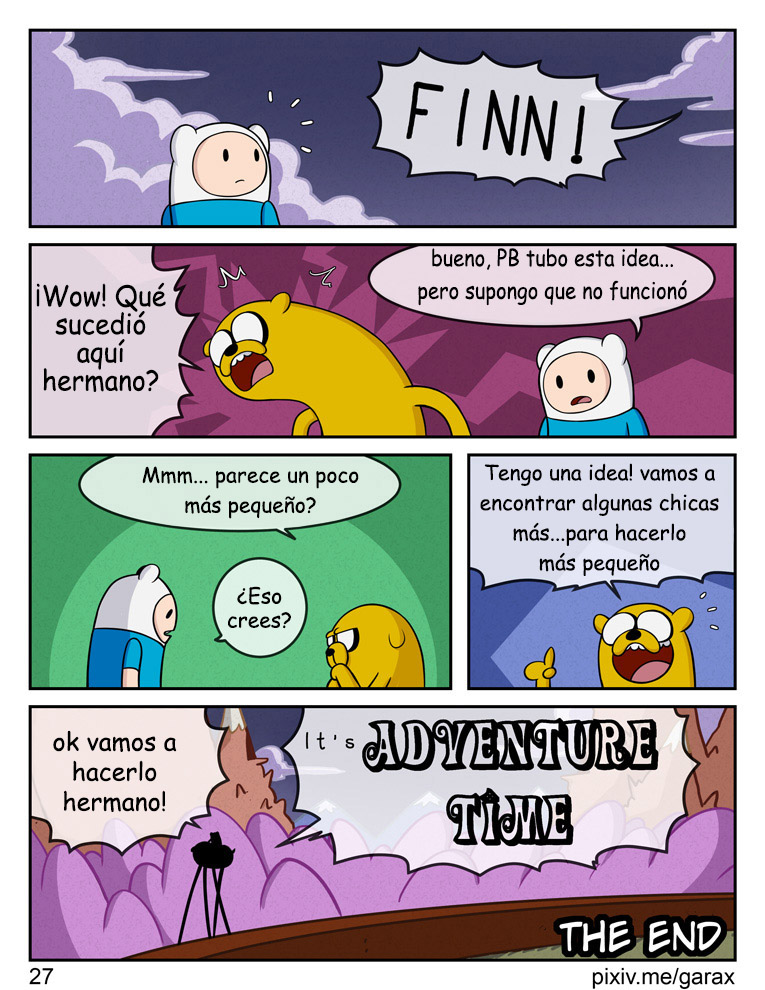 ADVENTURE TIME - El Finn