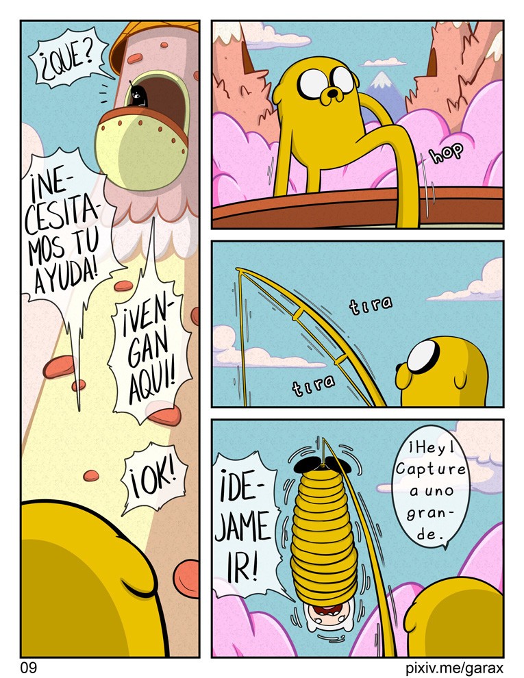 ADVENTURE TIME - El Finn