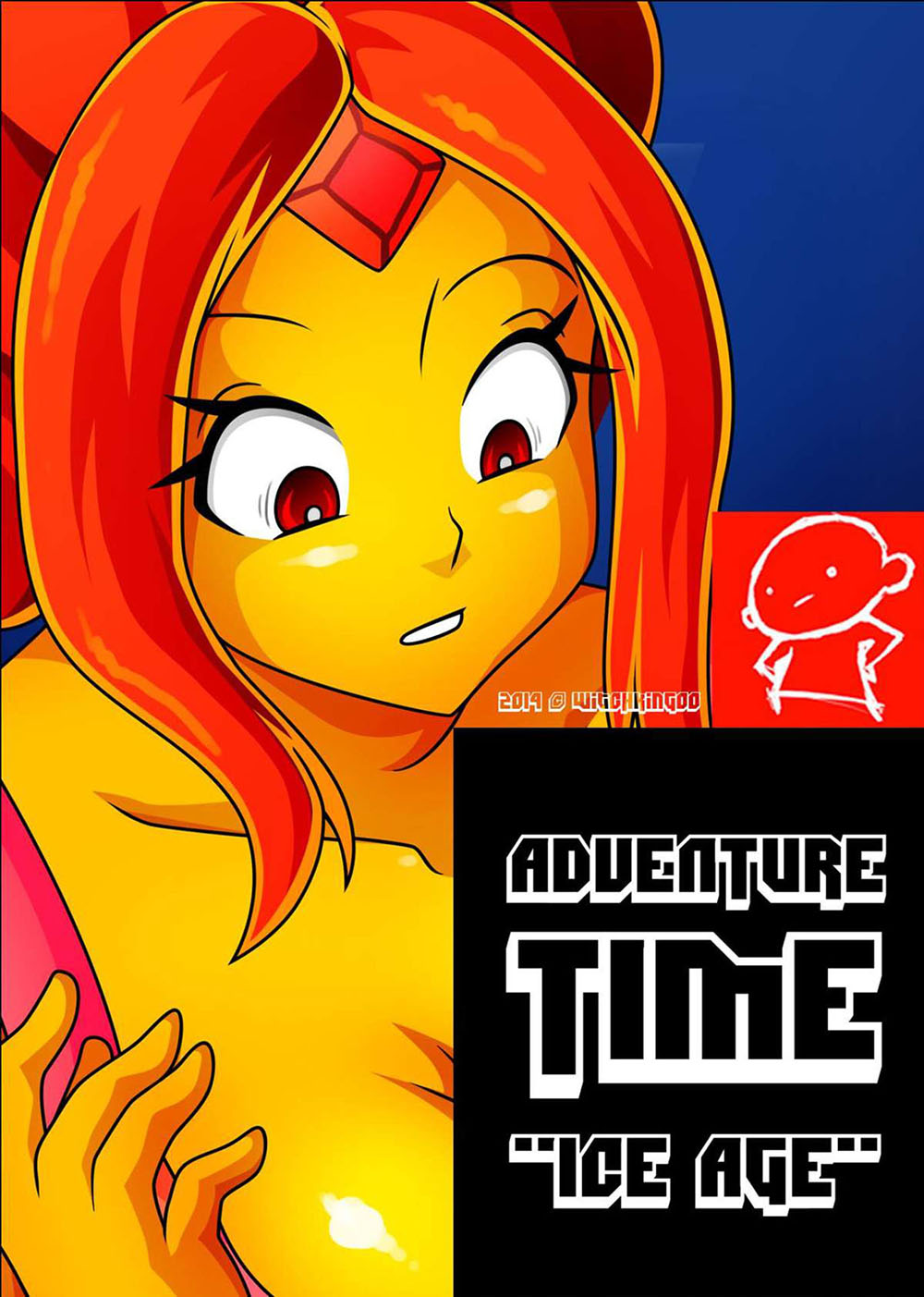 ADVENTURE TIME - Ice Age