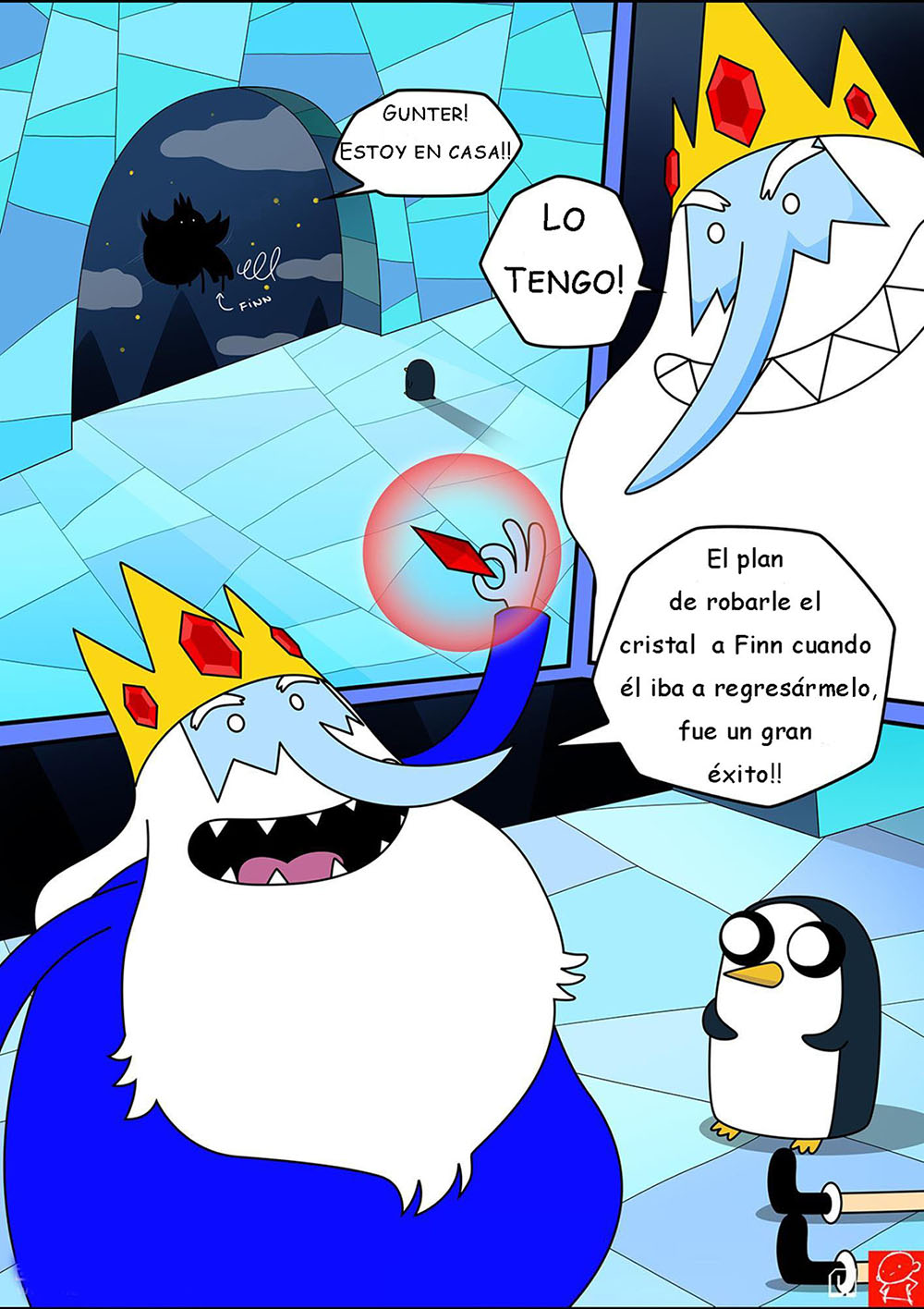 ADVENTURE TIME - Ice Age