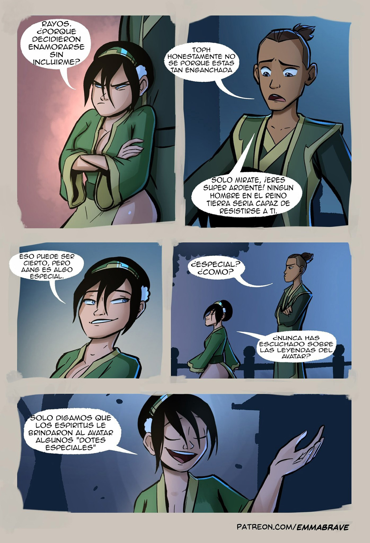 After AVATAR parte 1