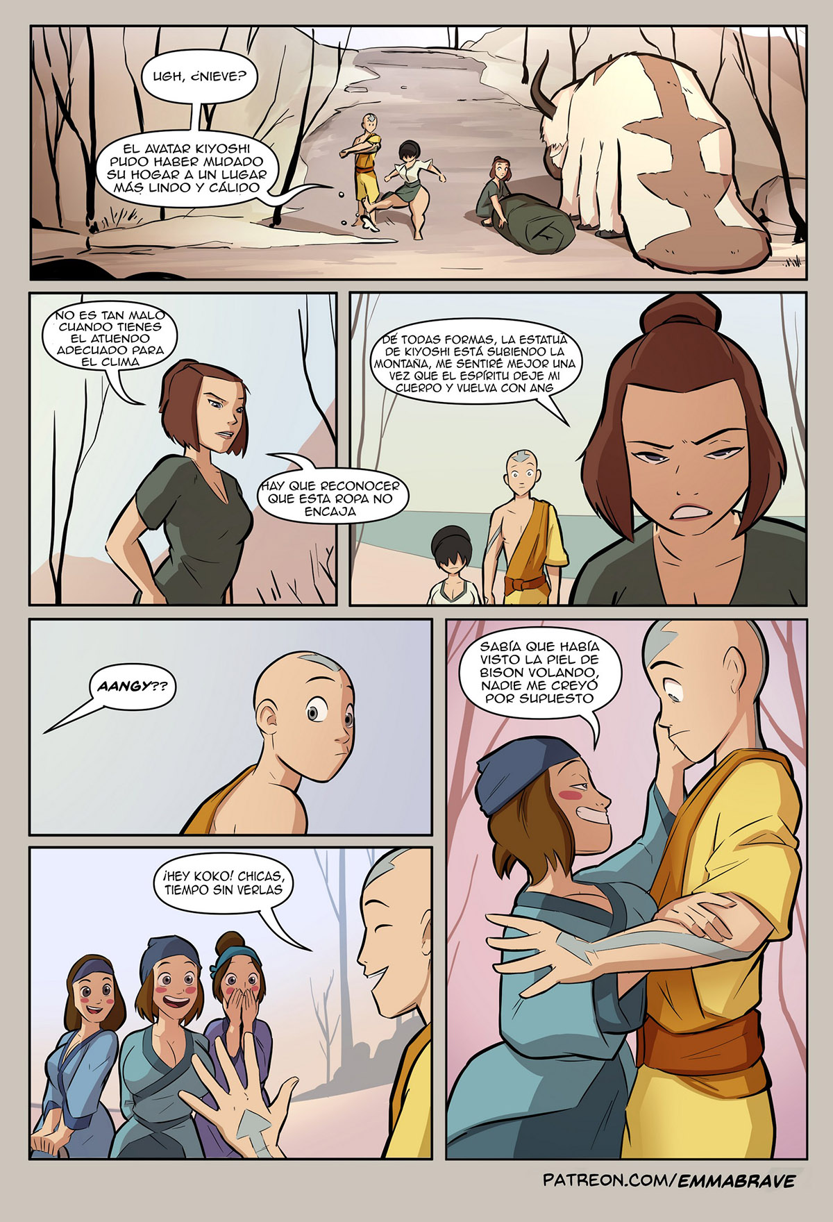 After AVATAR parte 3