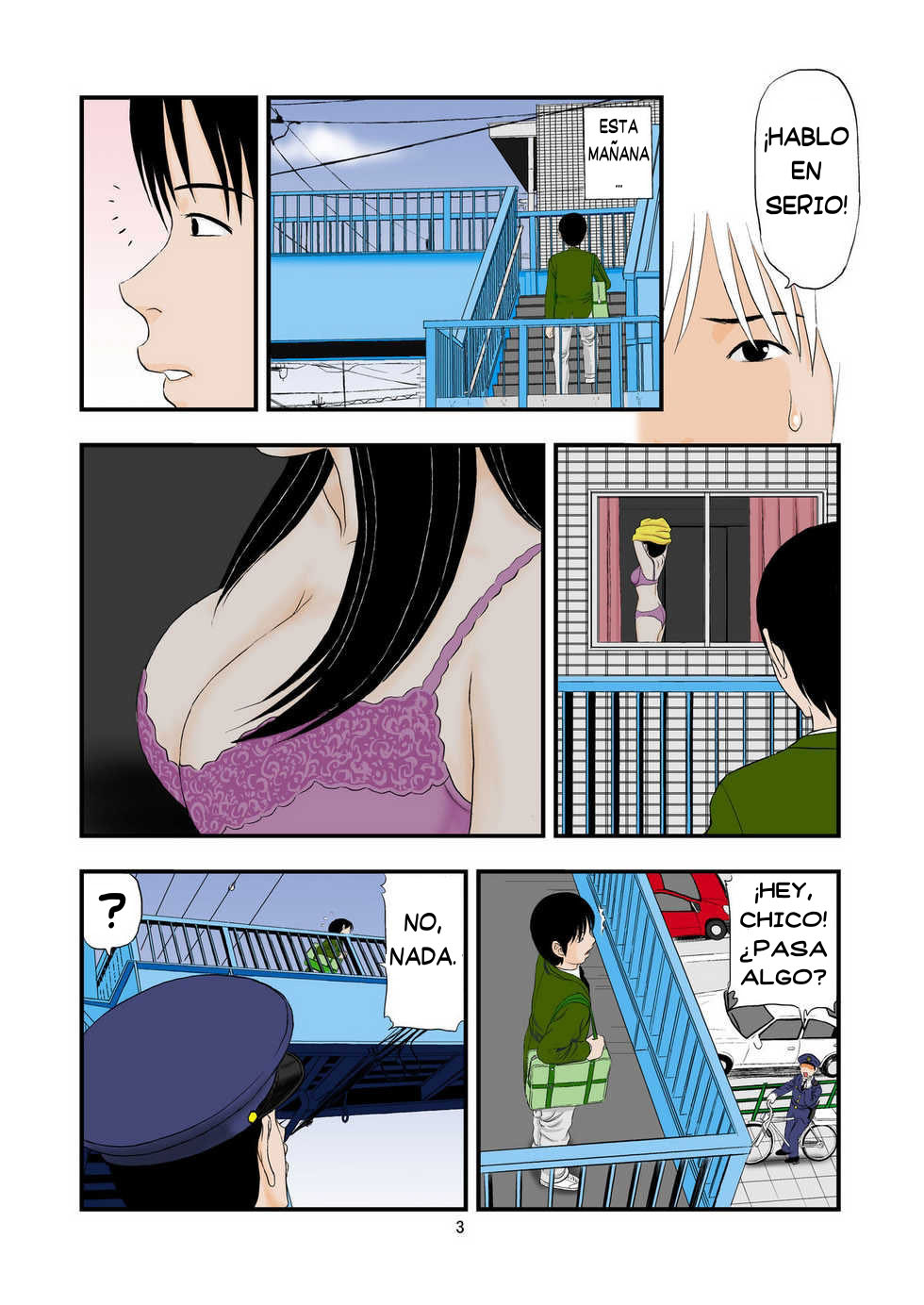 Ahogada en el EXTASIS desde la Peticion de su HIJO
