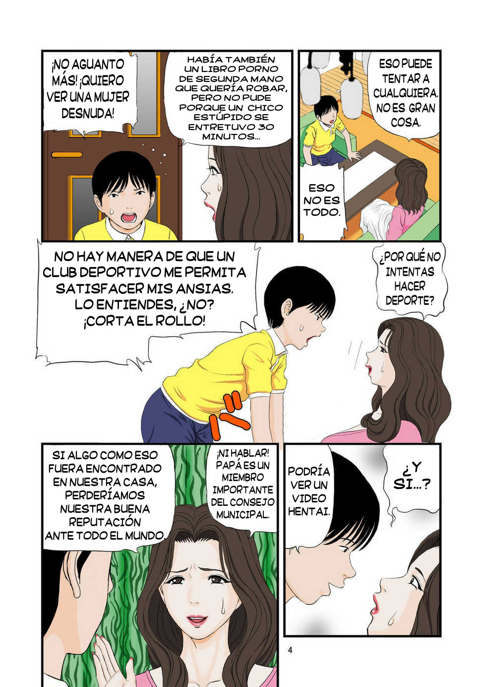 Ahogada en el EXTASIS desde la Peticion de su HIJO