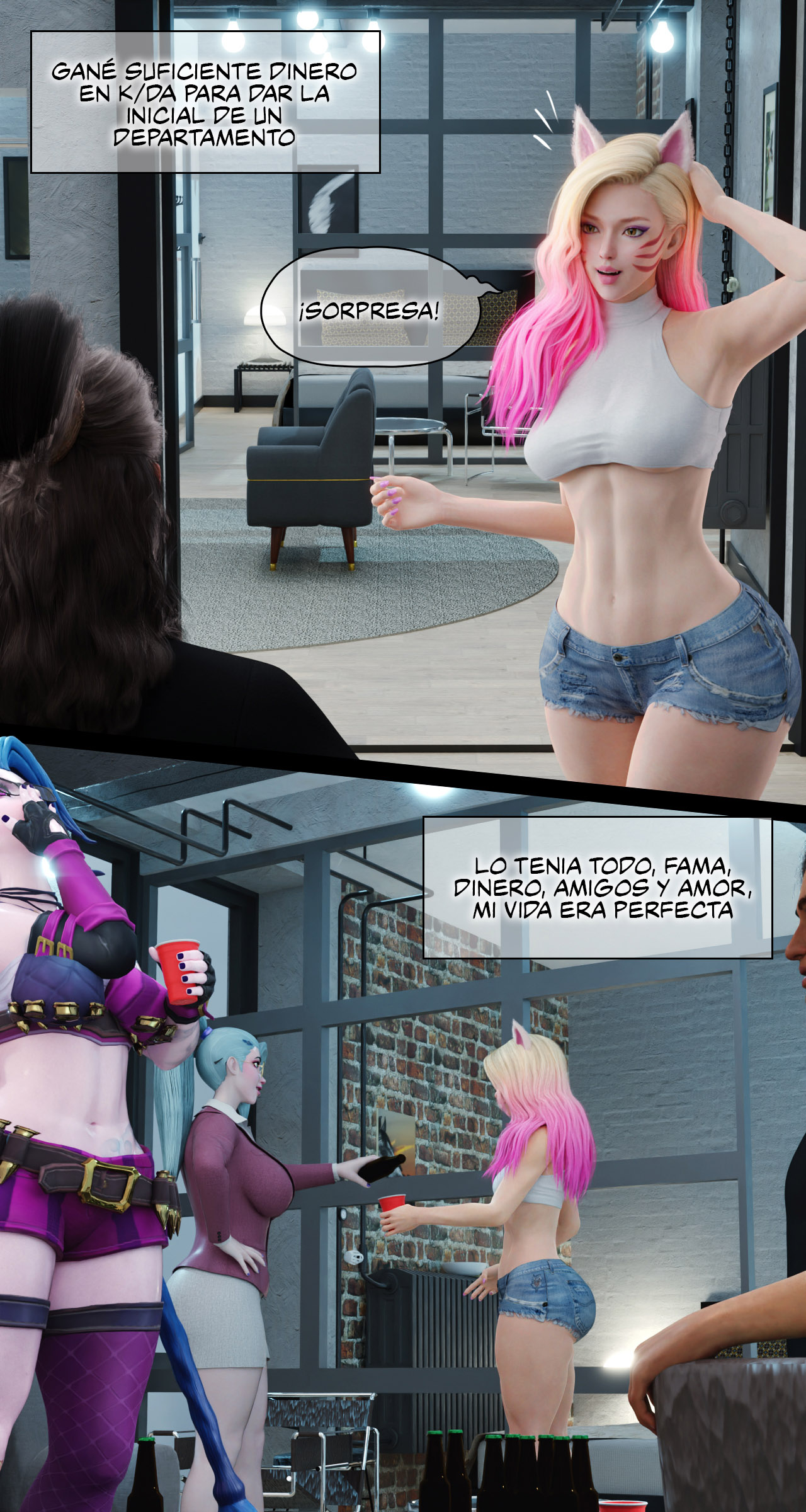 AHRI el poder del AMOR