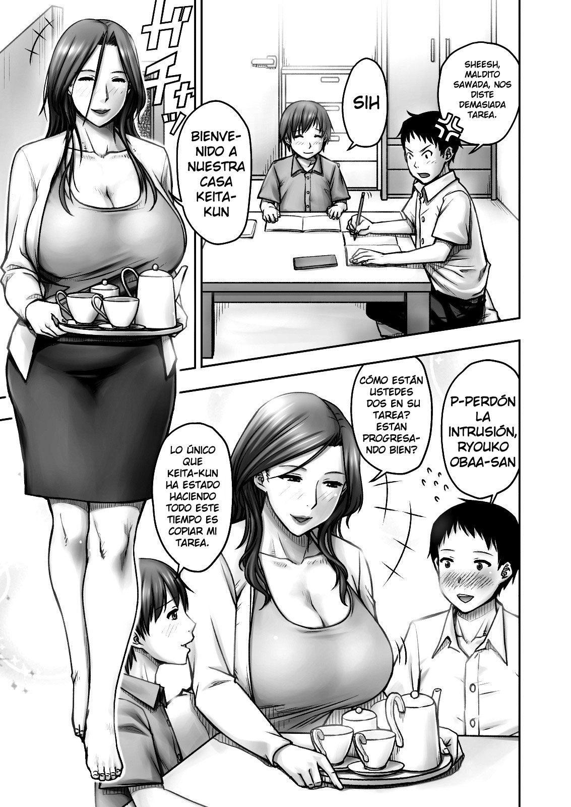 AKOGARE no TOMODACHI no Okaa-San ni Itazura Shitara Gyaku ni Oishiku Taberareta