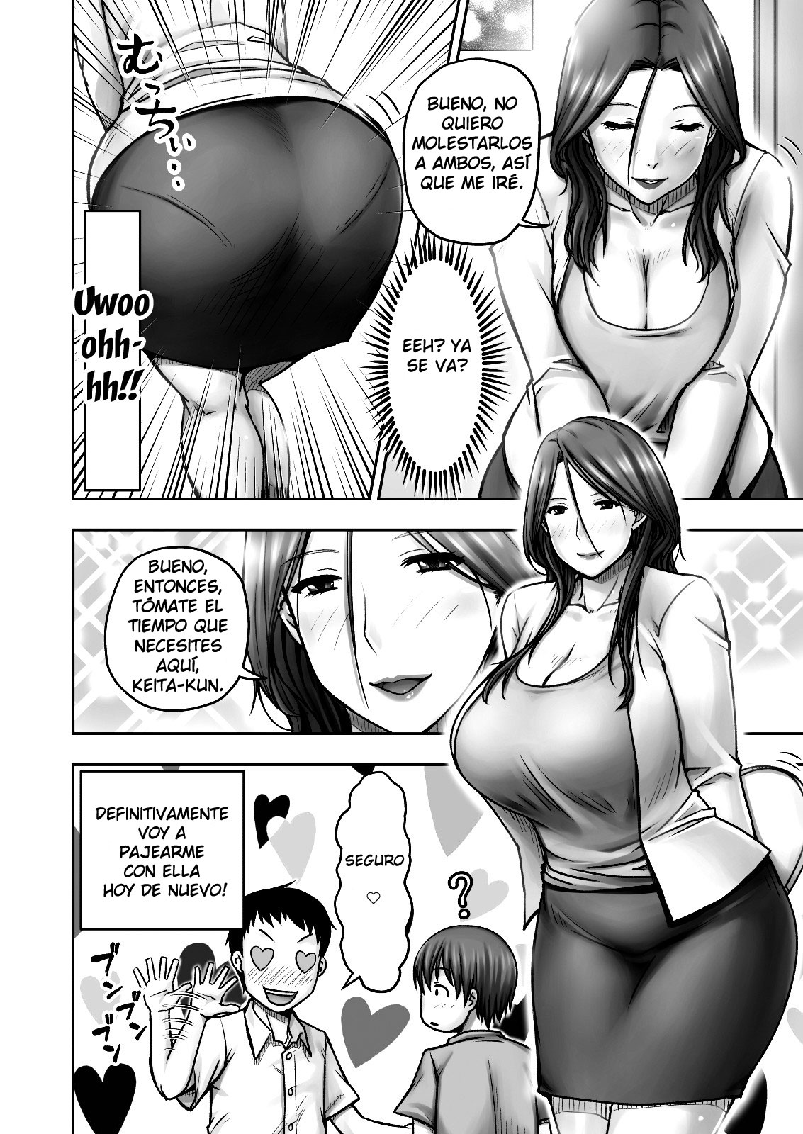 AKOGARE no TOMODACHI no Okaa-San ni Itazura Shitara Gyaku ni Oishiku Taberareta