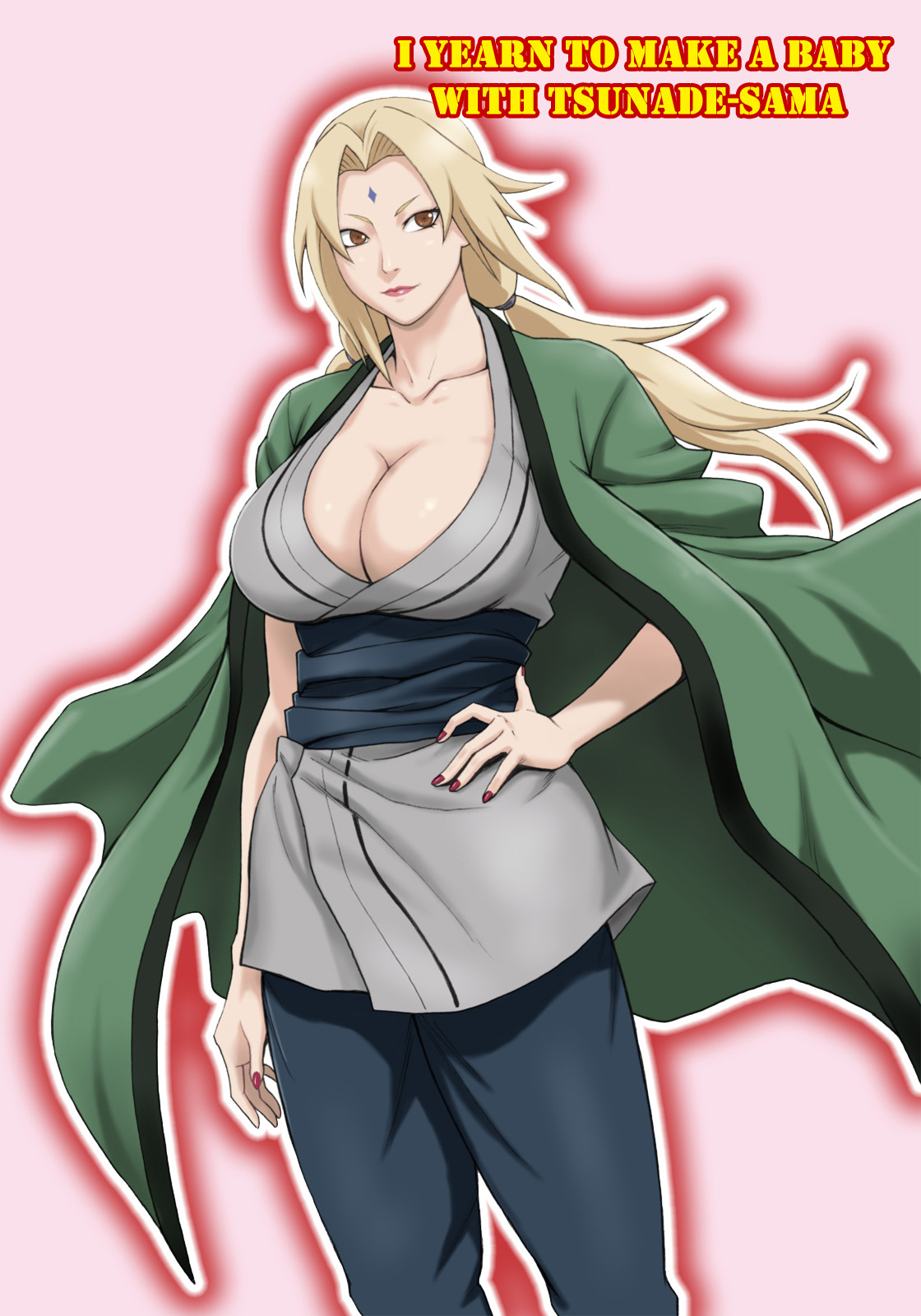 Akogare no TSUNADE-SAMA to Aka-Chan o Tsukurou