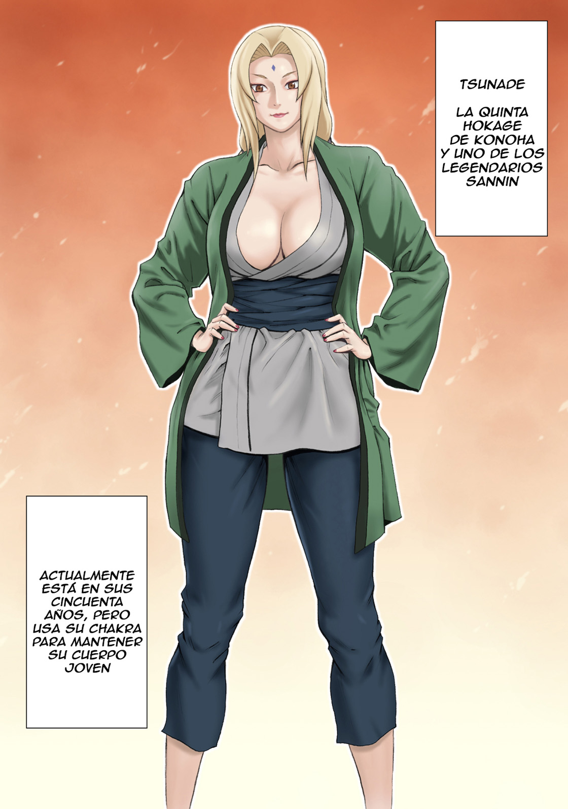 Akogare no TSUNADE-SAMA to Aka-Chan o Tsukurou