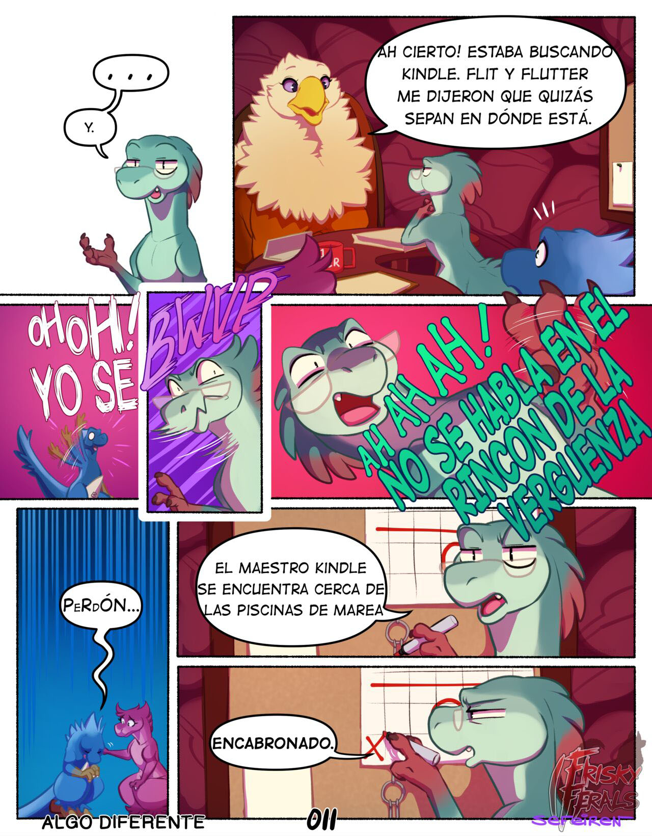 ALGO DIFERENTE