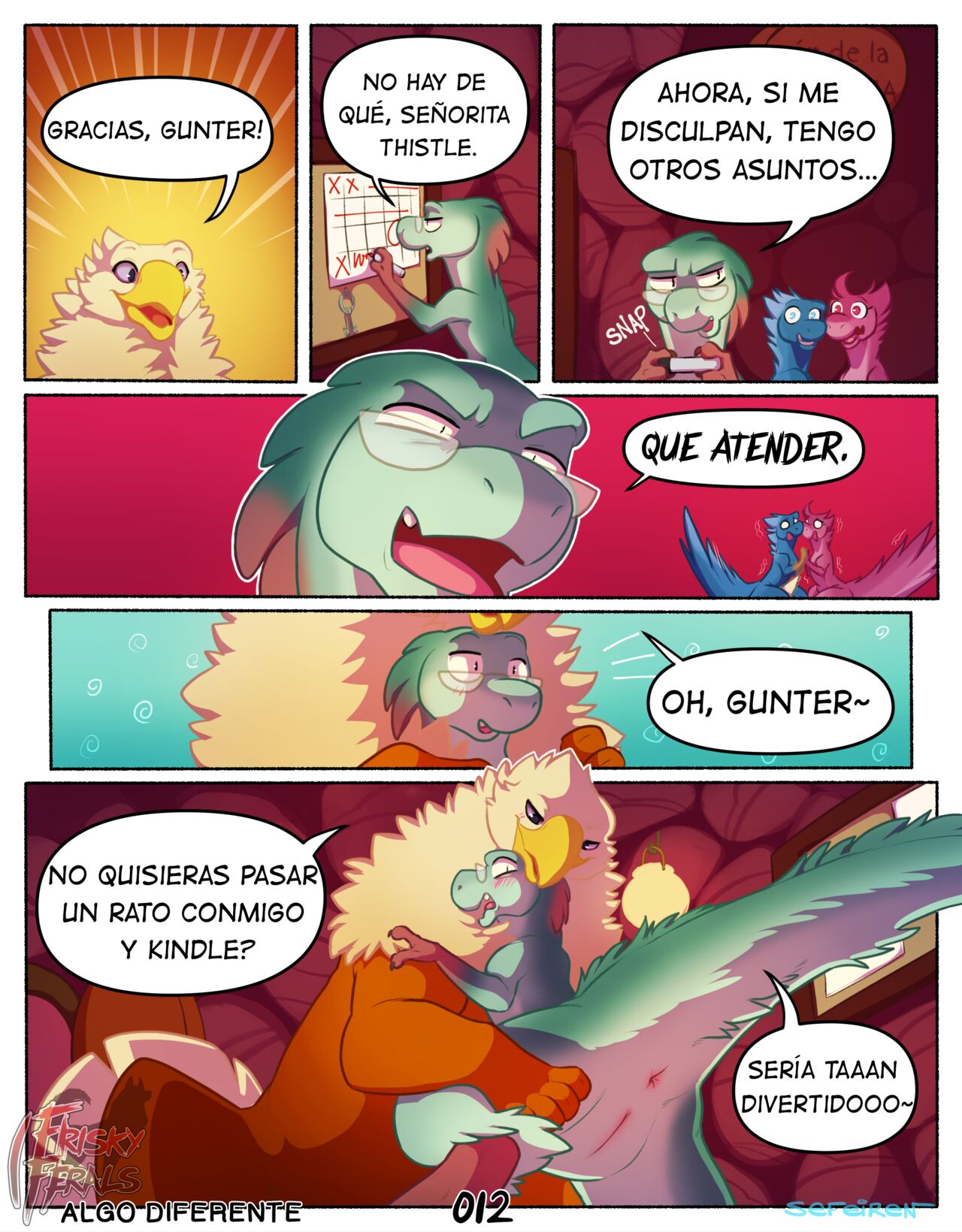 ALGO DIFERENTE