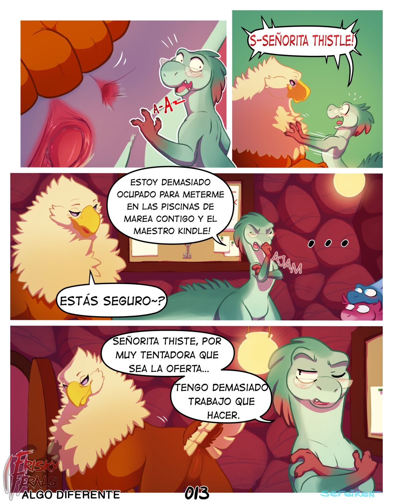 ALGO DIFERENTE
