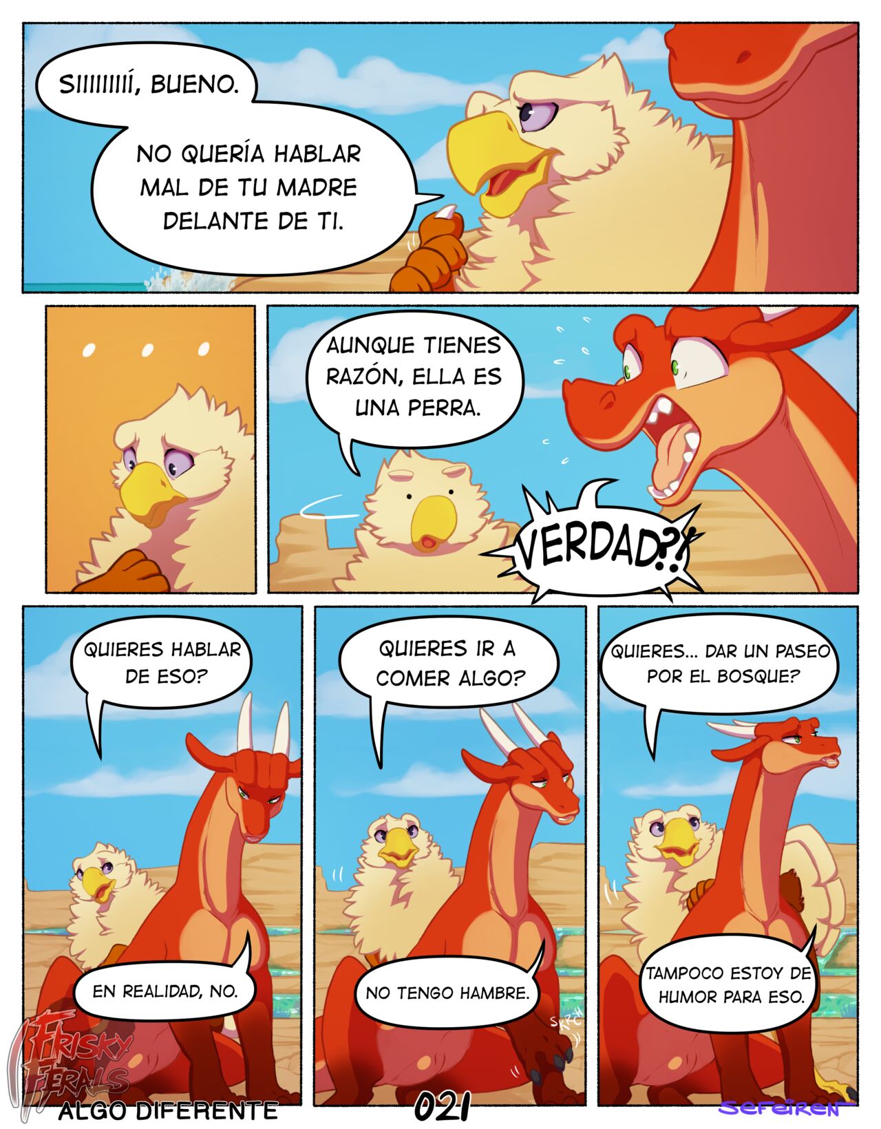 ALGO DIFERENTE