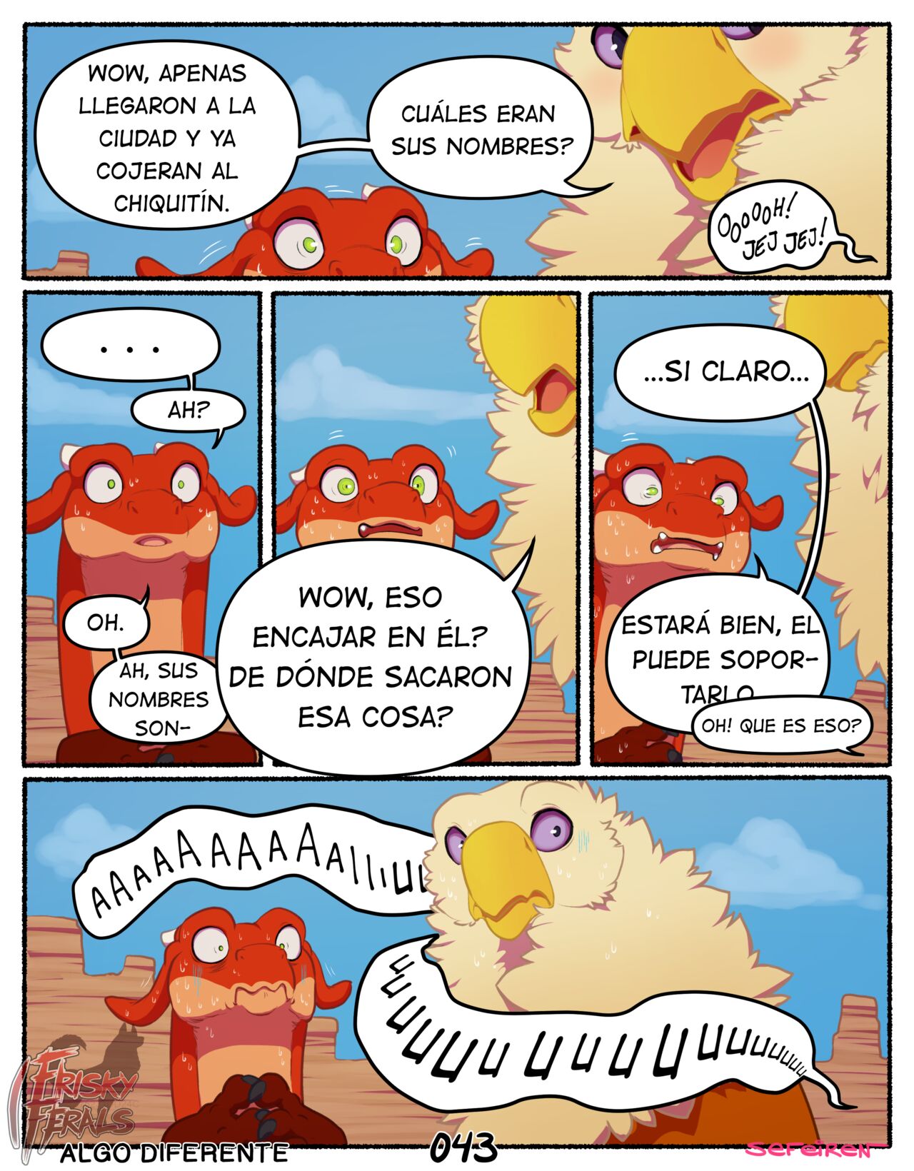ALGO DIFERENTE