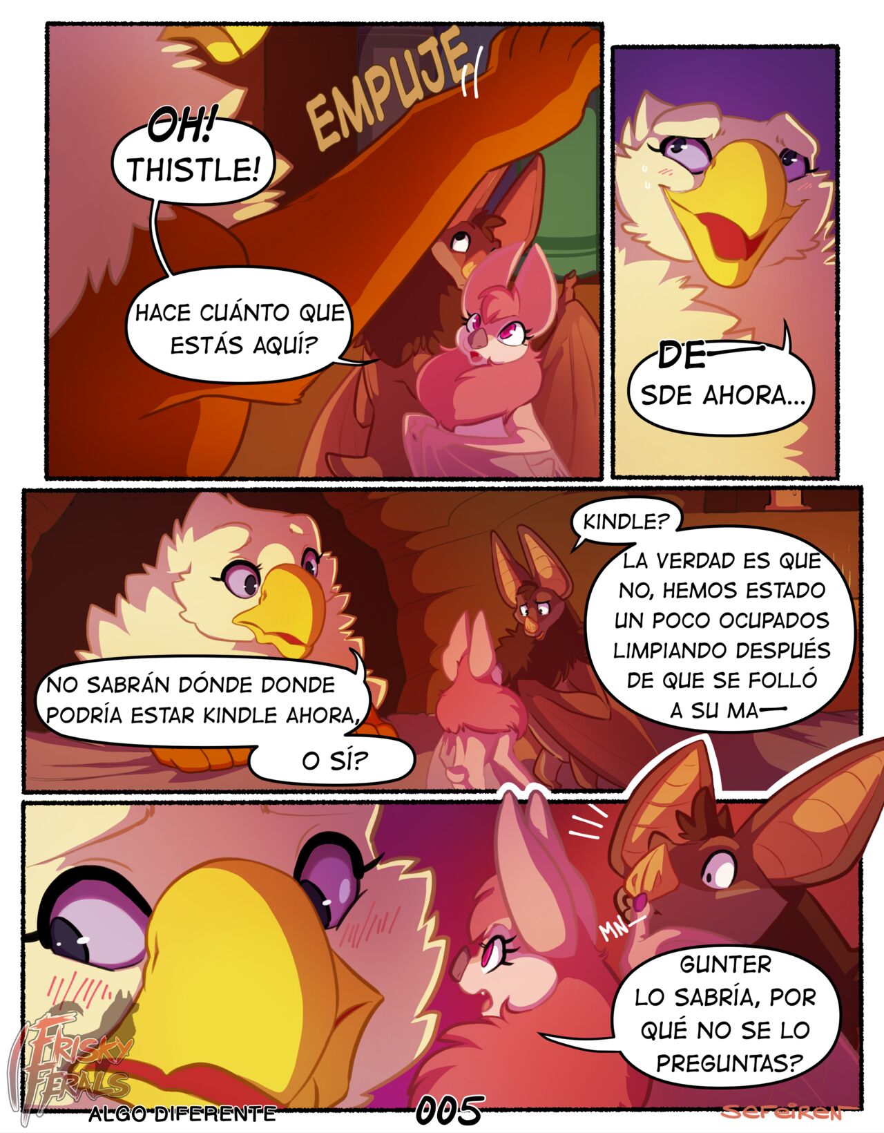 ALGO DIFERENTE