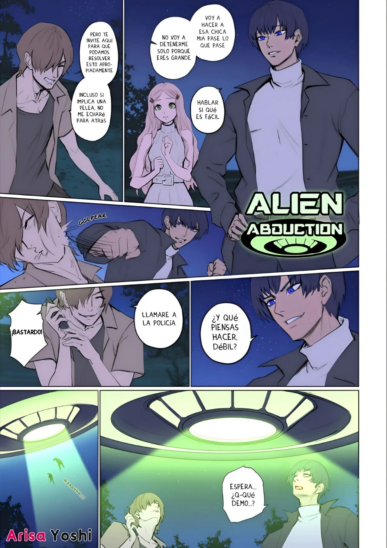ALIEN ABDUCTION parte 1