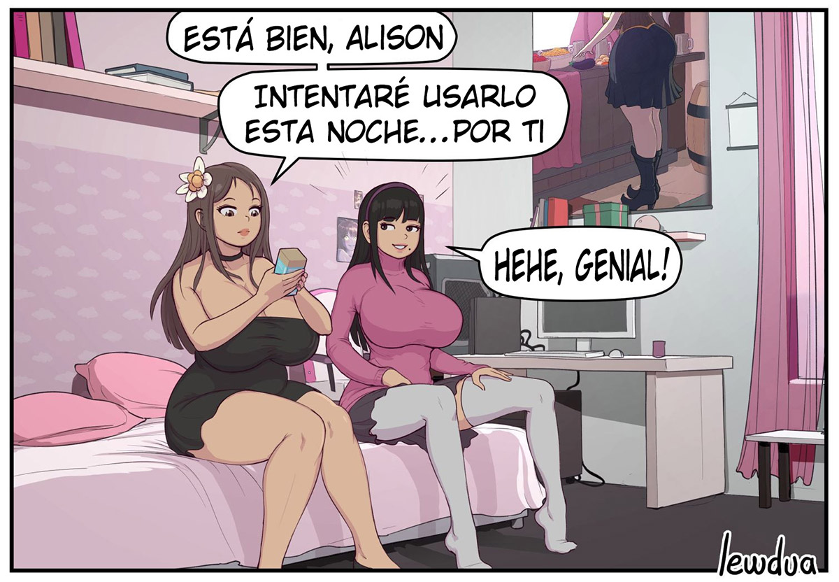 ALISON Helping NATASHA